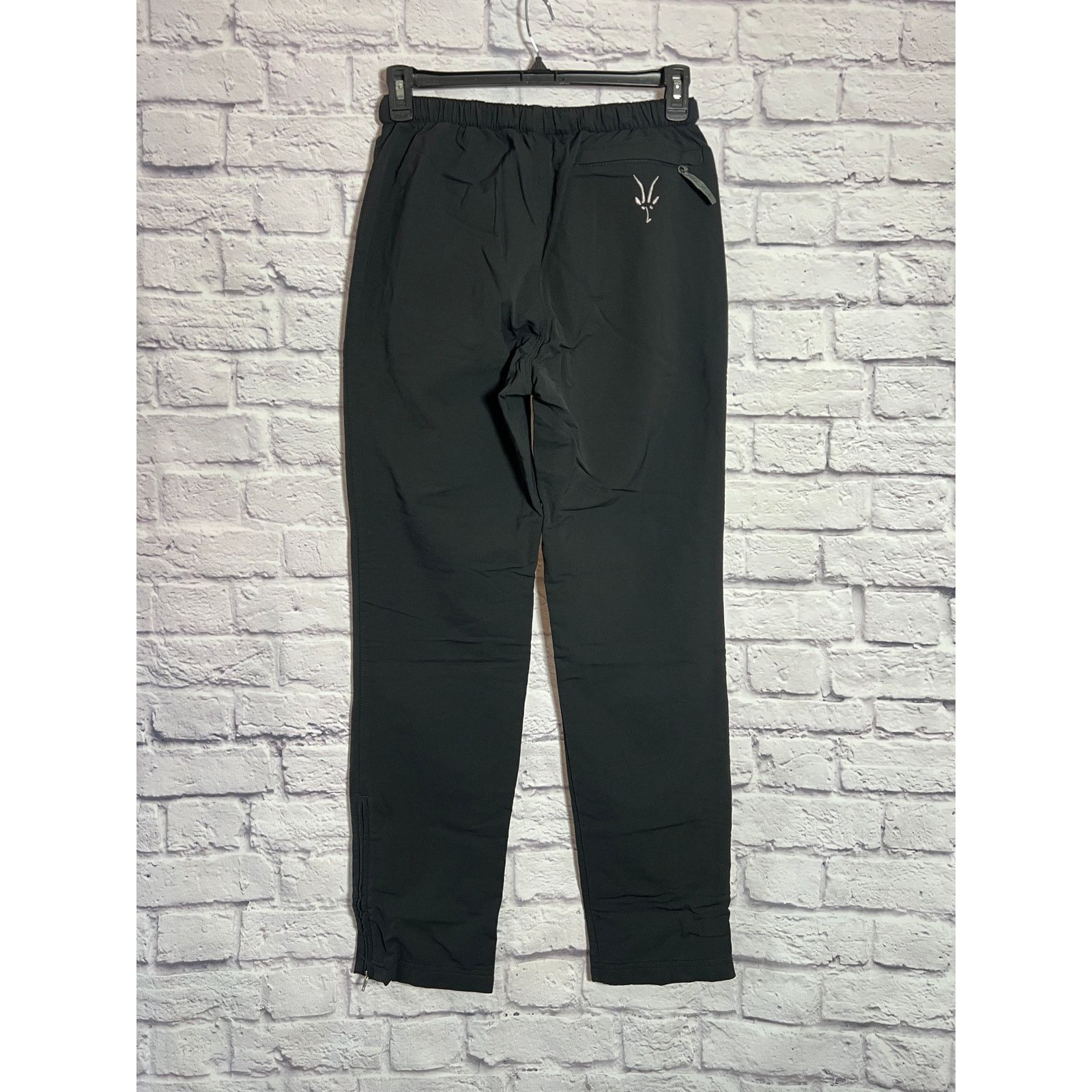 Vintage Ibex Skifans Fleece Lined Ski Pant Men M Nwot Usa in Black, Men's (Size 32) — image 2 of 6