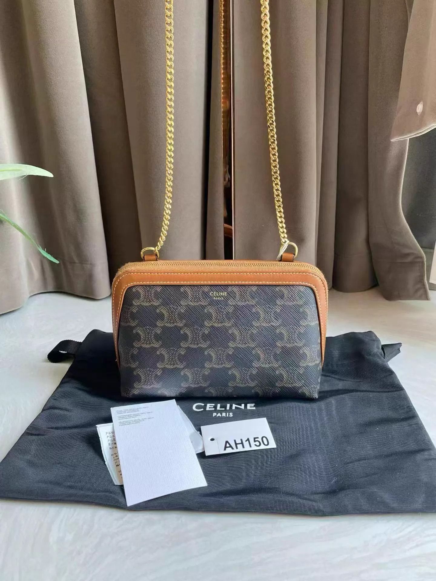 Celine Celine Mini Classic Shell Crossbody 21 16x8x11 AH150 Exc Size ONE SIZE - 2 Thumbnail