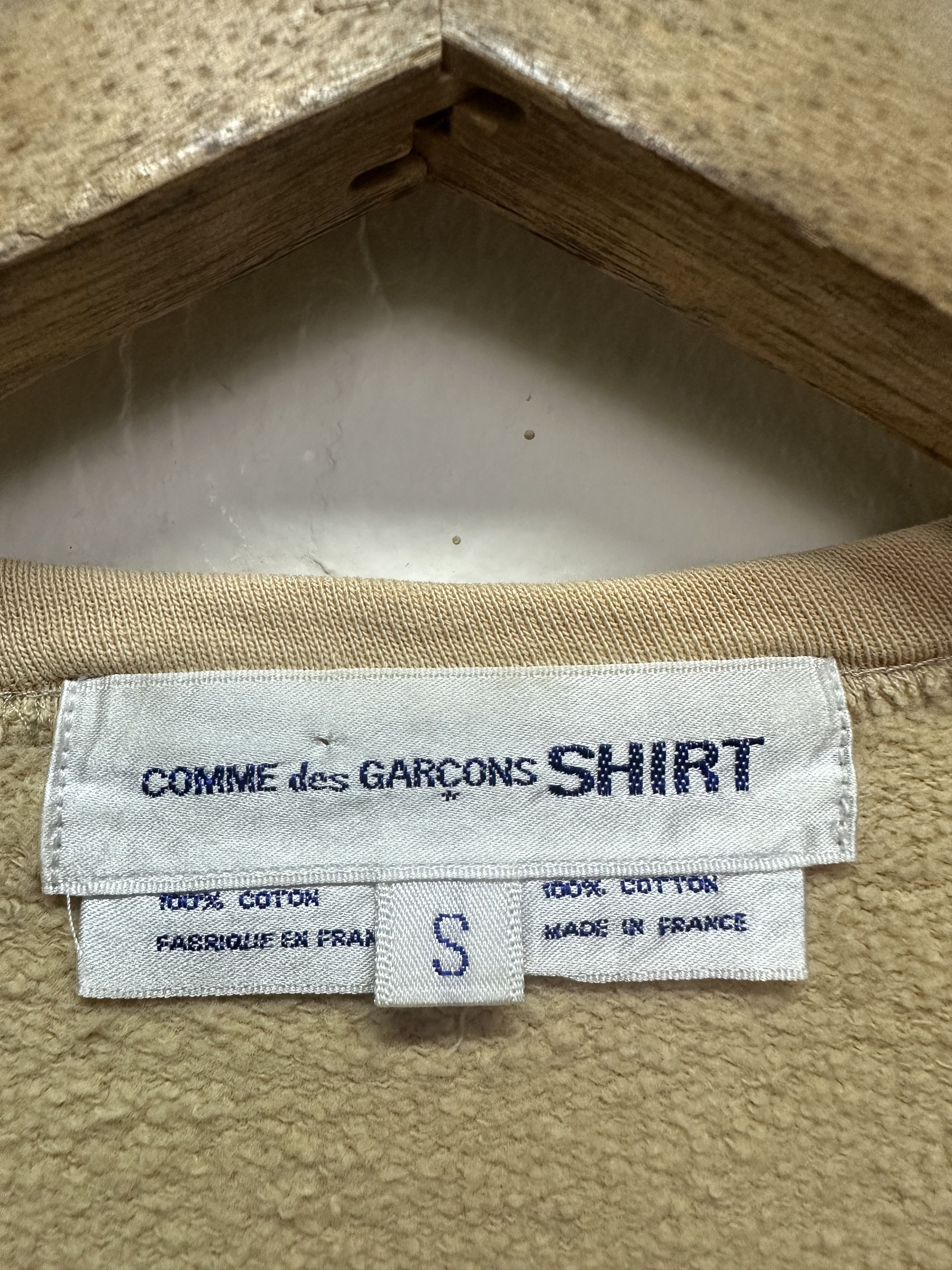 Comme des Garcons Vintage Comme Des Garçons Shirt Pocket Fleece Size US M / EU 48-50 / 2 - 4 Thumbnail