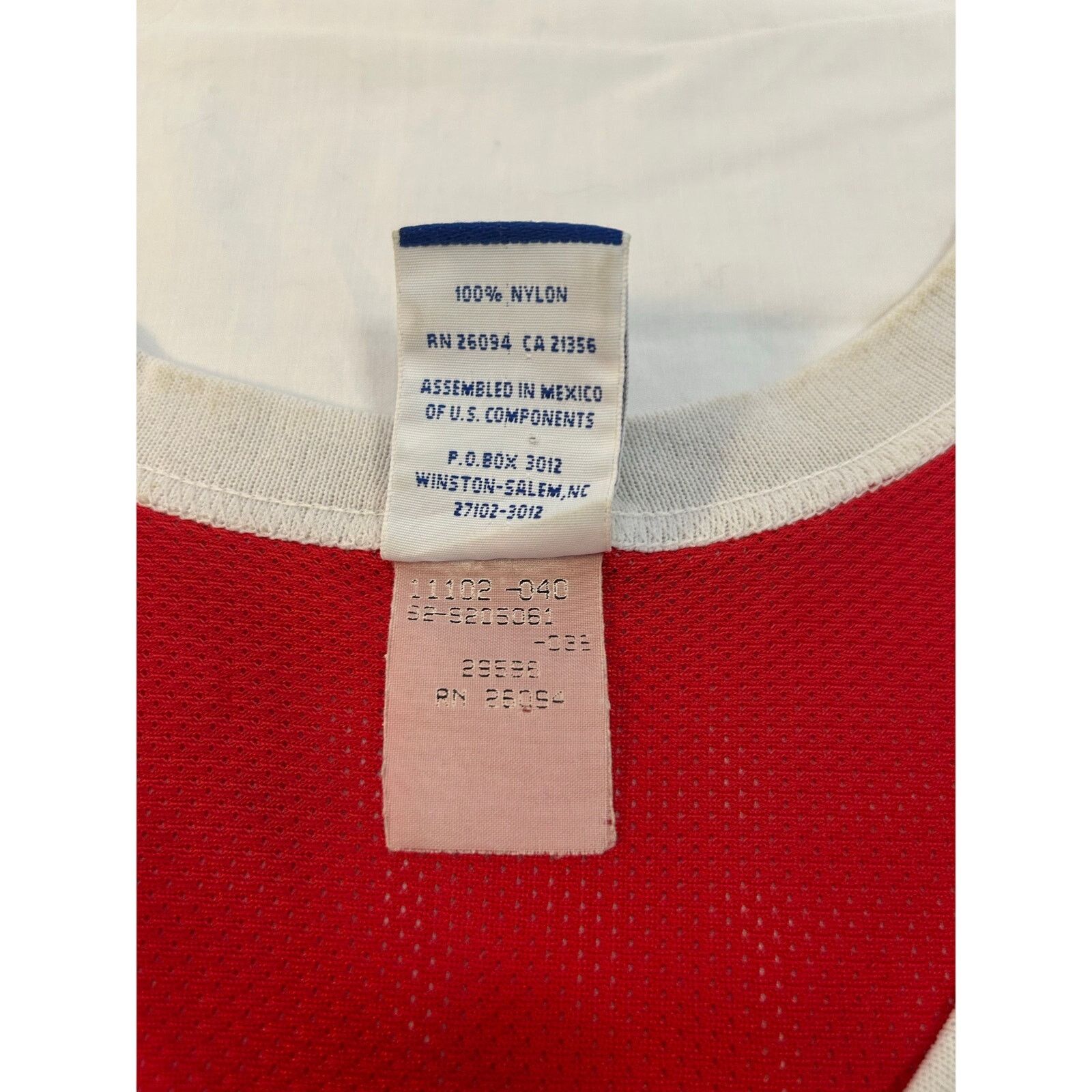 Champion Authentic Champion Vintage Jordan 23 Bulls Jersey Size 2XL Size US XL / EU 56 / 4 - 3 Thumbnail