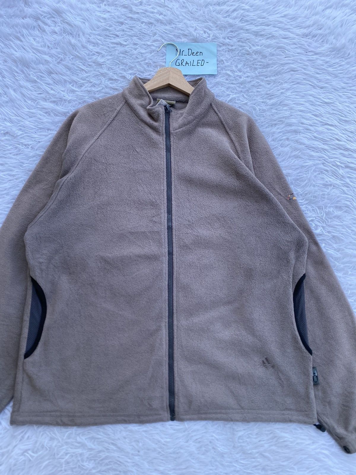 Adidas Rare Vintage Adidas Fleece Sweater Size US XL / EU 56 / 4 - 4 Thumbnail