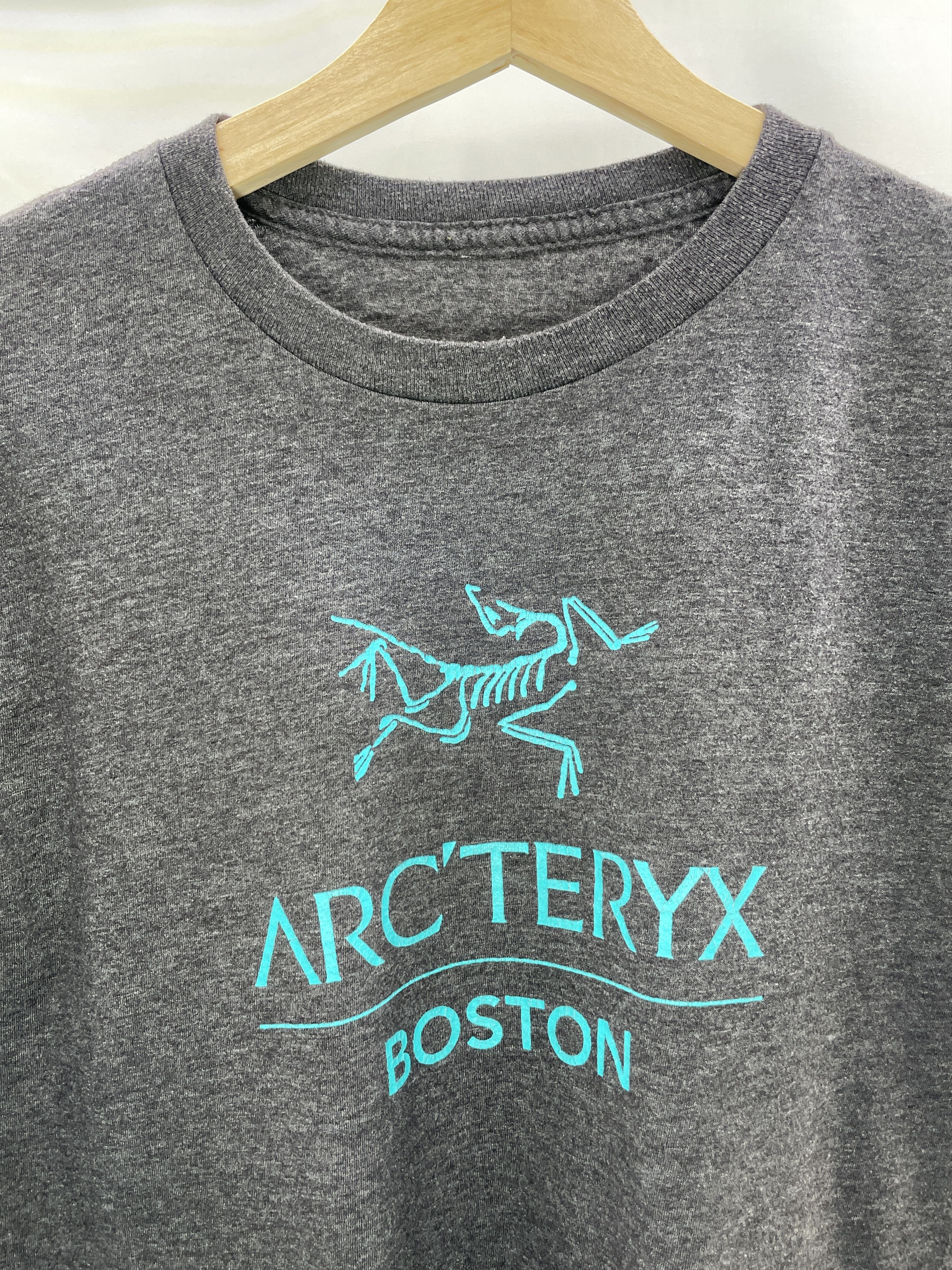Arc'teryx ARCTERYX Boston Store Opening Cotton T-Shirt Tee Size US S / EU 44-46 / 1 - 2 Thumbnail