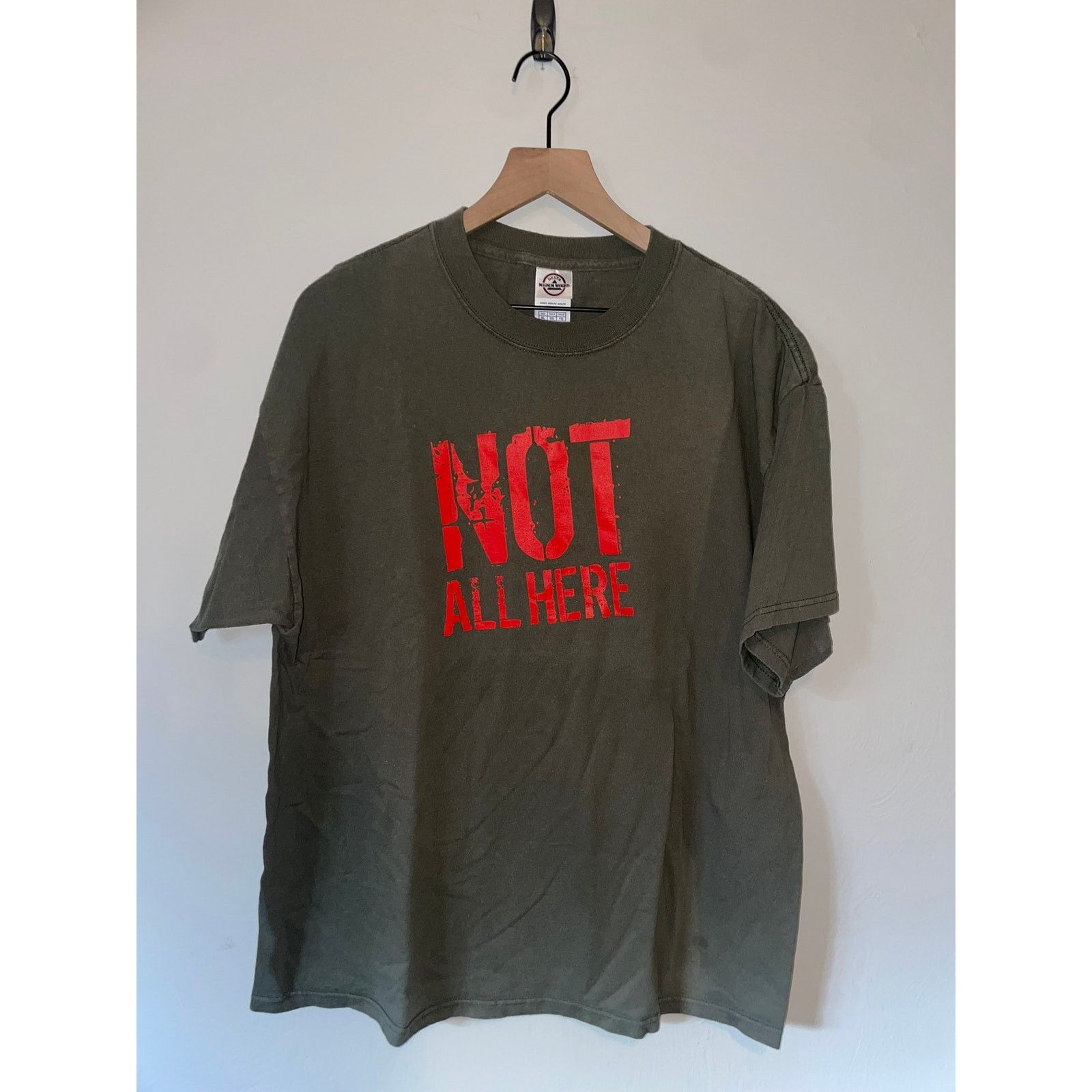 Delta Vintage Trivia Shirt Not All Here Coors Light Denver Tee XL Size US XL / EU 56 / 4 - 1 Thumbnail