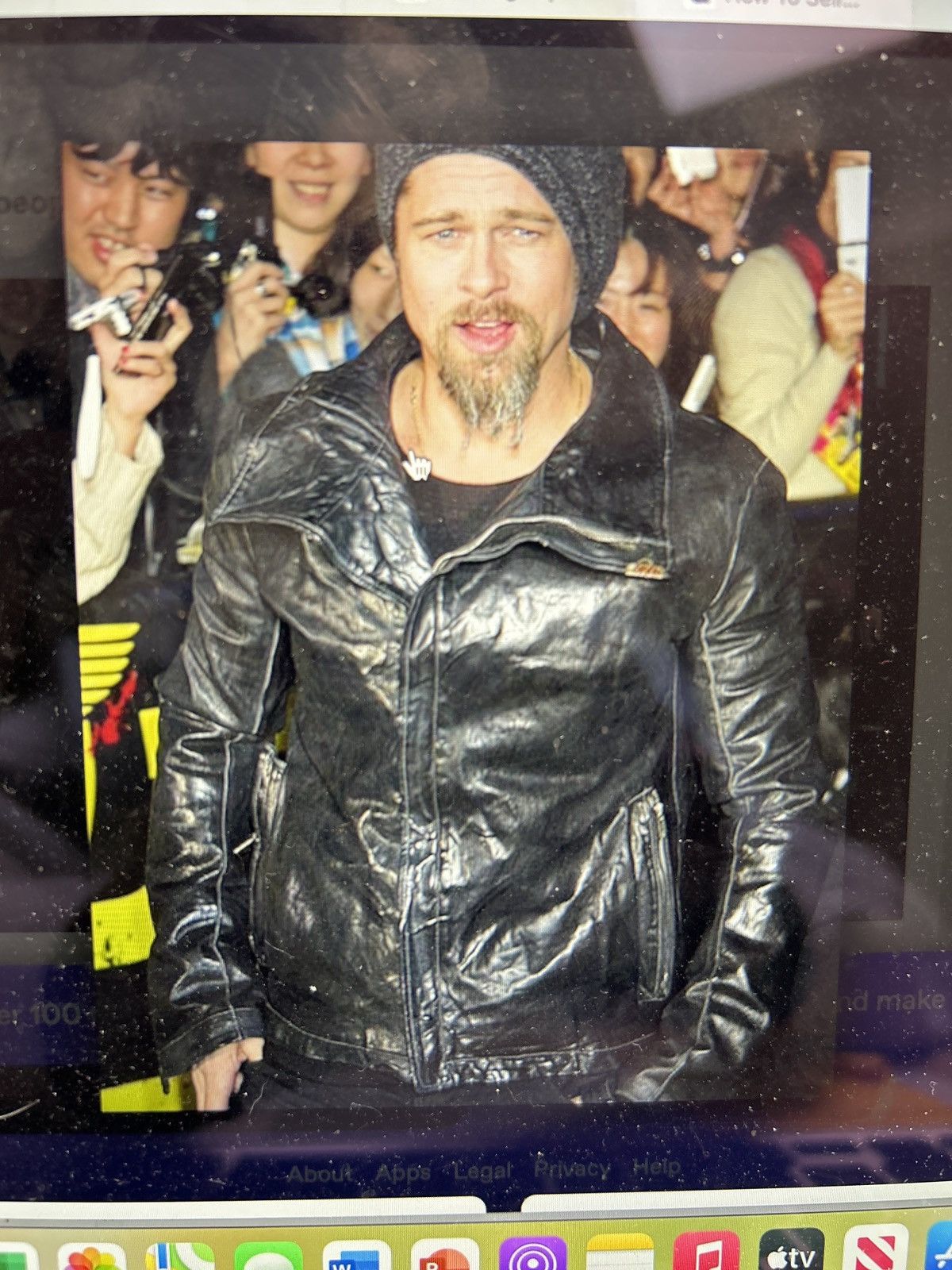 Boris Bidjan Saberi Boris Bidjan Saberi J2-F251 S/S 2014 Horse Leather Jacket Size US M / EU 48-50 / 2 - 17 Thumbnail