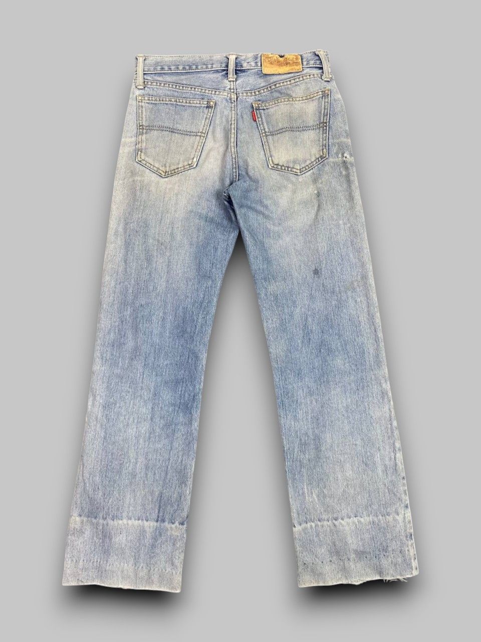 Big John vintage big john lightwash denim nice design Size US 30 / EU 46 - 2 Thumbnail