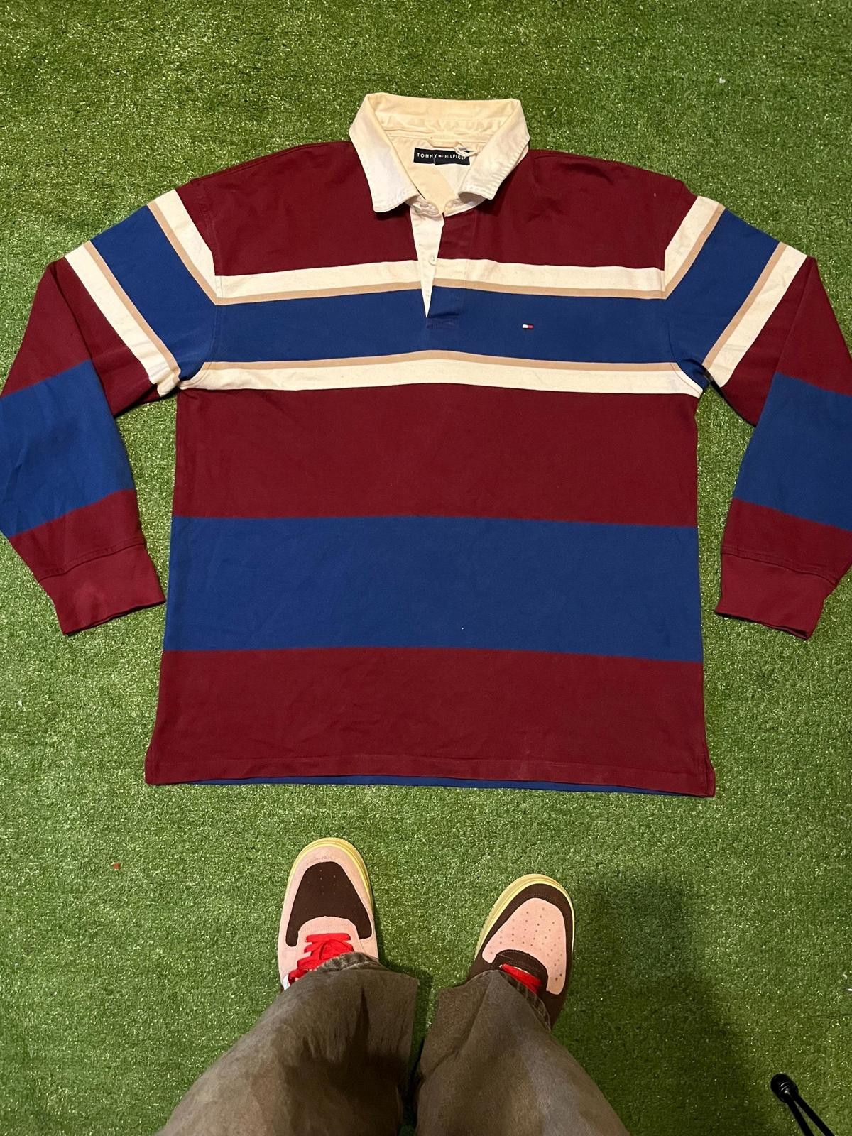 Other Polo Tommy Hilfiger Rugby LongSleeve Size ONE SIZE - 1 Thumbnail
