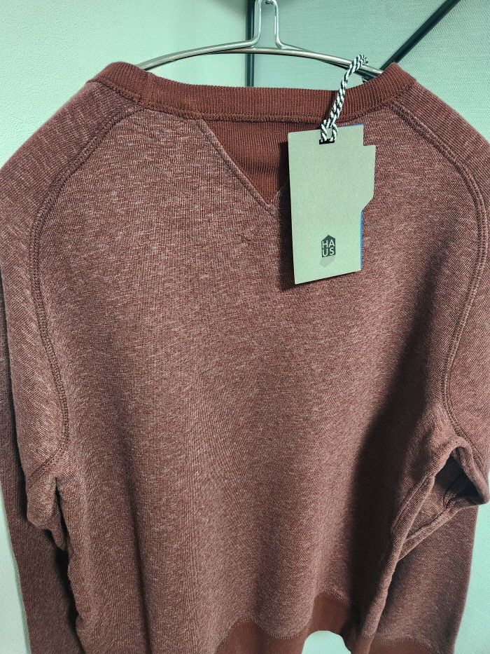 Golden Goose HAUS GOLDEN GOOSE 버건디 스웨트셔츠 Size XS / US 0-2 / IT 36-38 - 4 Thumbnail