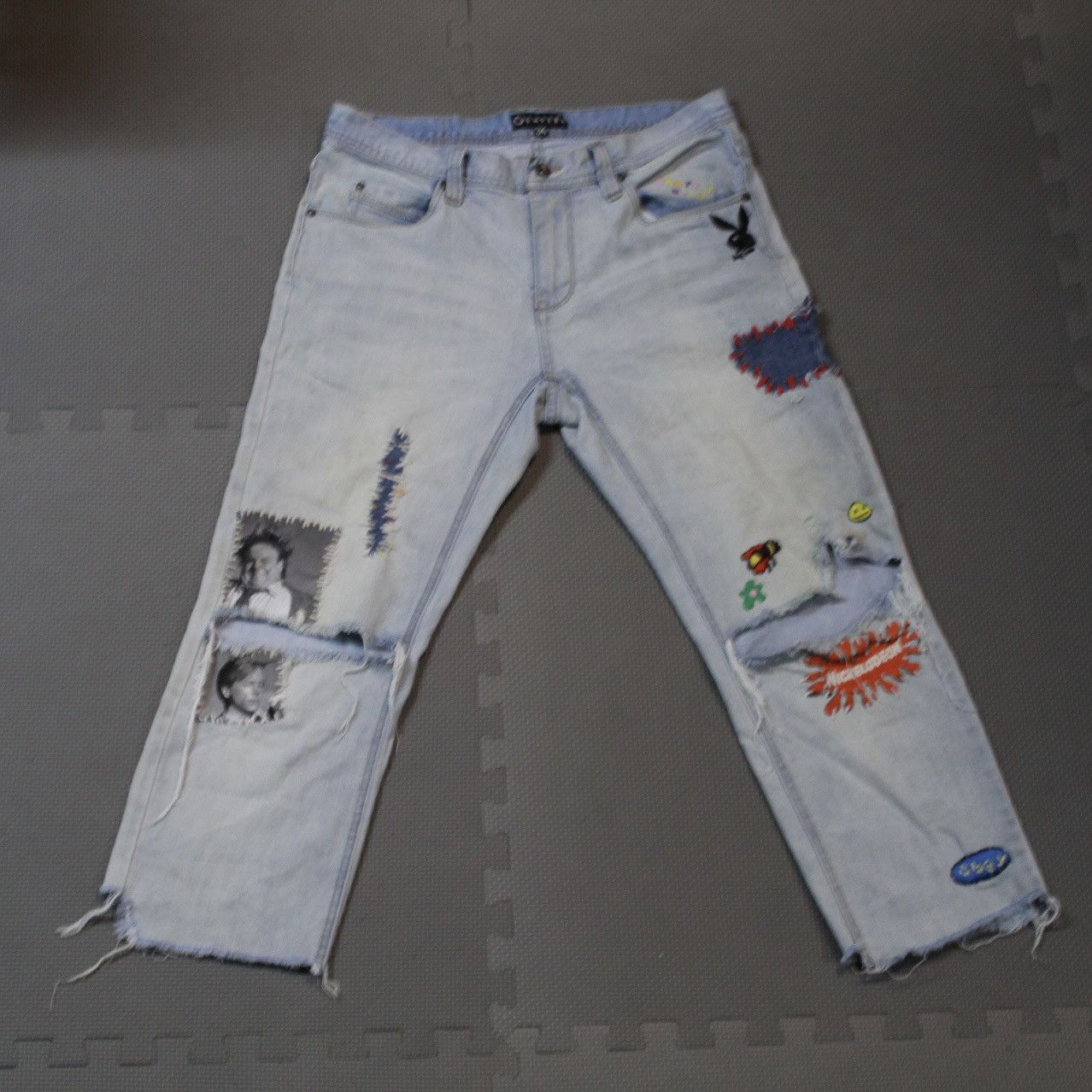 image of Empyre x Vintage Jeans in Blue, Men's (Size 34)