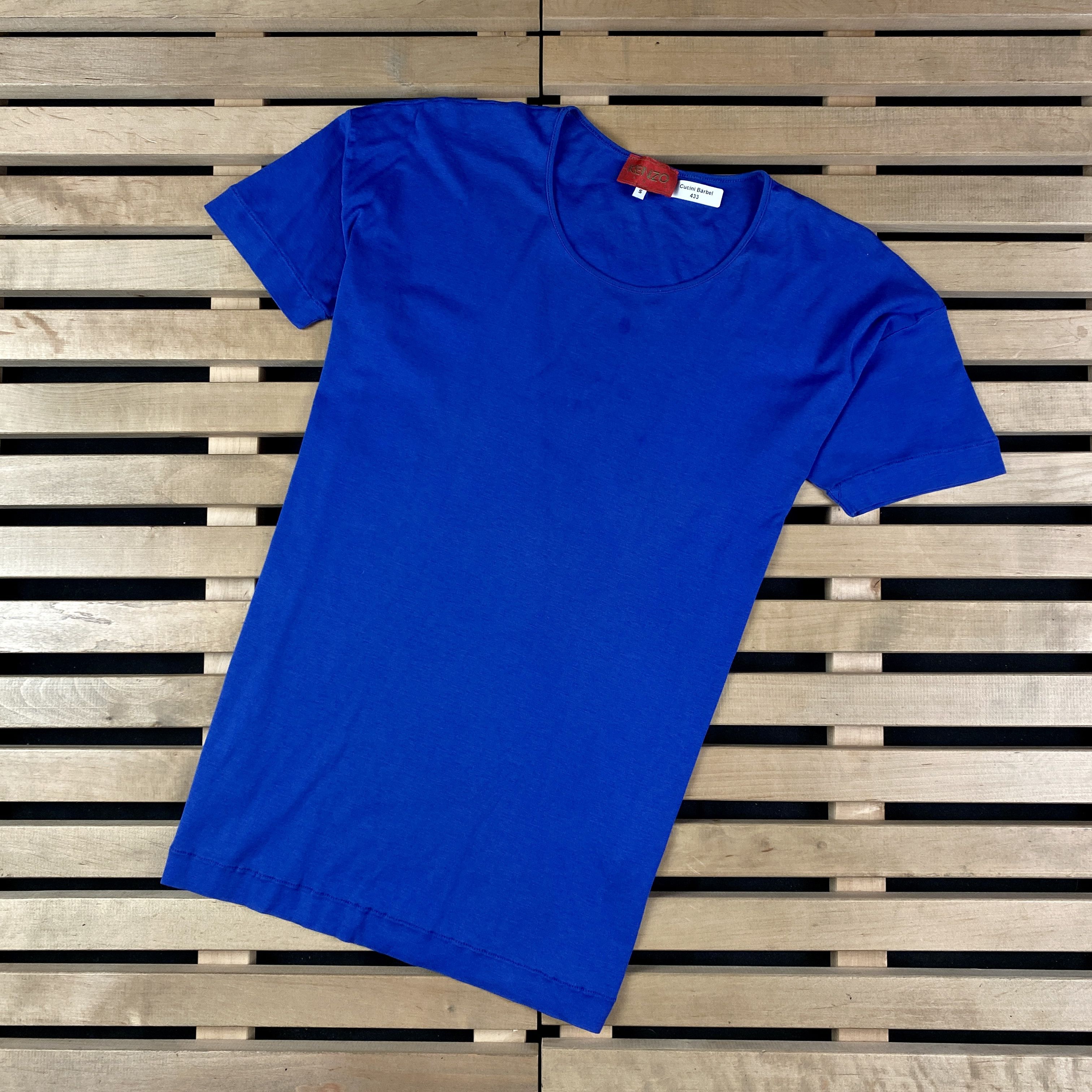 Kenzo Womens Short Sleeve T-Shirt Kenzo Size S Cotton Size S / US 4 / IT 40 - 1 Thumbnail