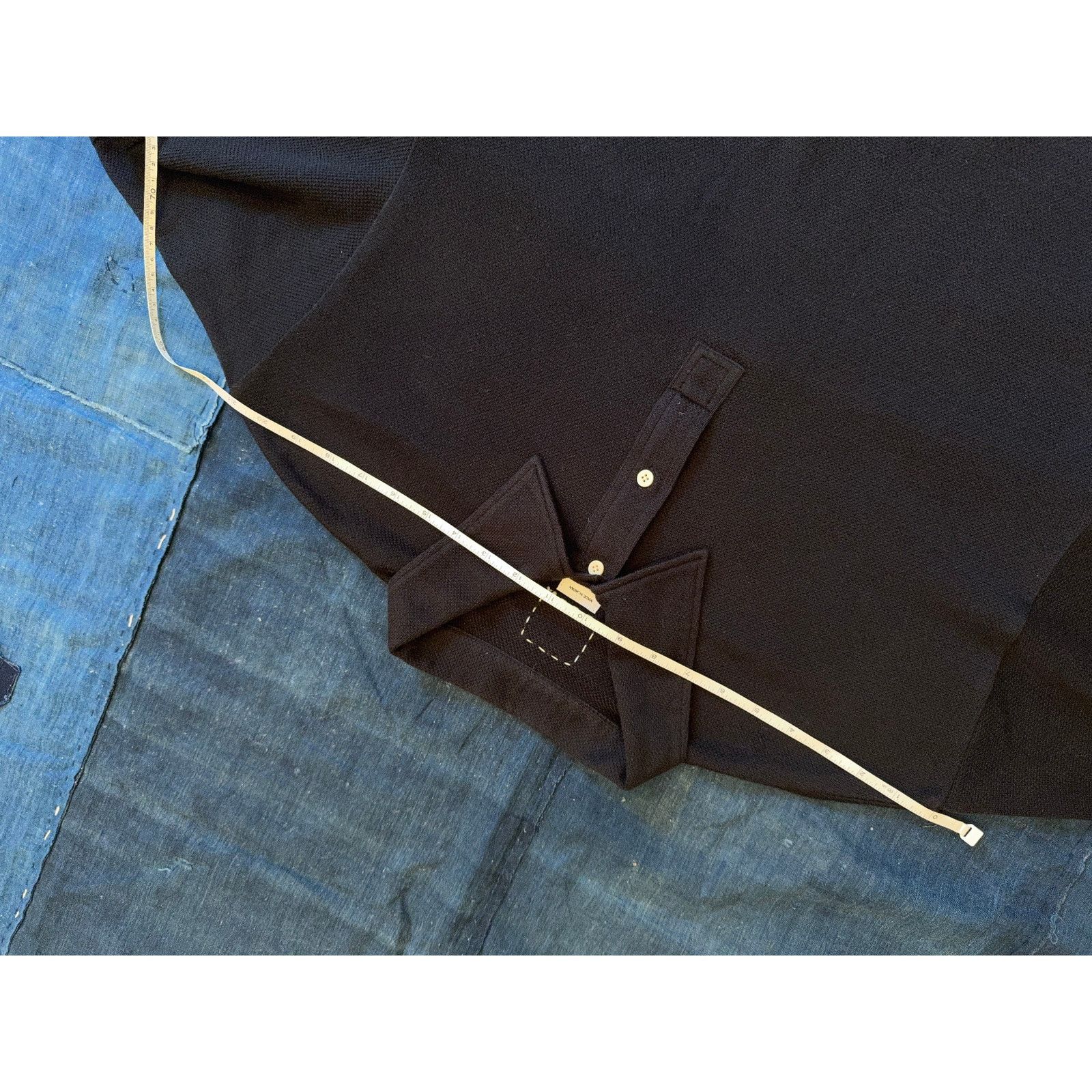 Visvim $960 Visvim POLO SHIRT KNIT S/S (SIC) - 4 - Black Size US XL / EU 56 / 4 - 7 Thumbnail