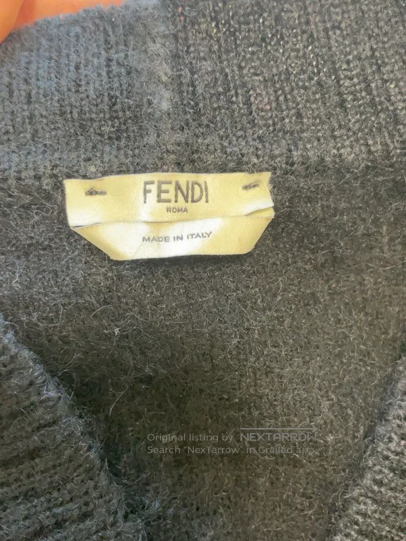 Fendi Fendi Wool petite jacket Size XS / US 0-2 / IT 36-38 - 2 Thumbnail