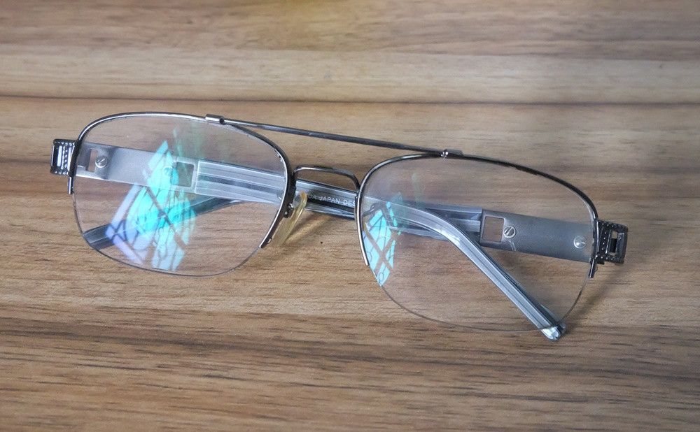 Matsuda Matsuda Half-Rim Glasses – Made in Japan Size ONE SIZE - 1 Thumbnail