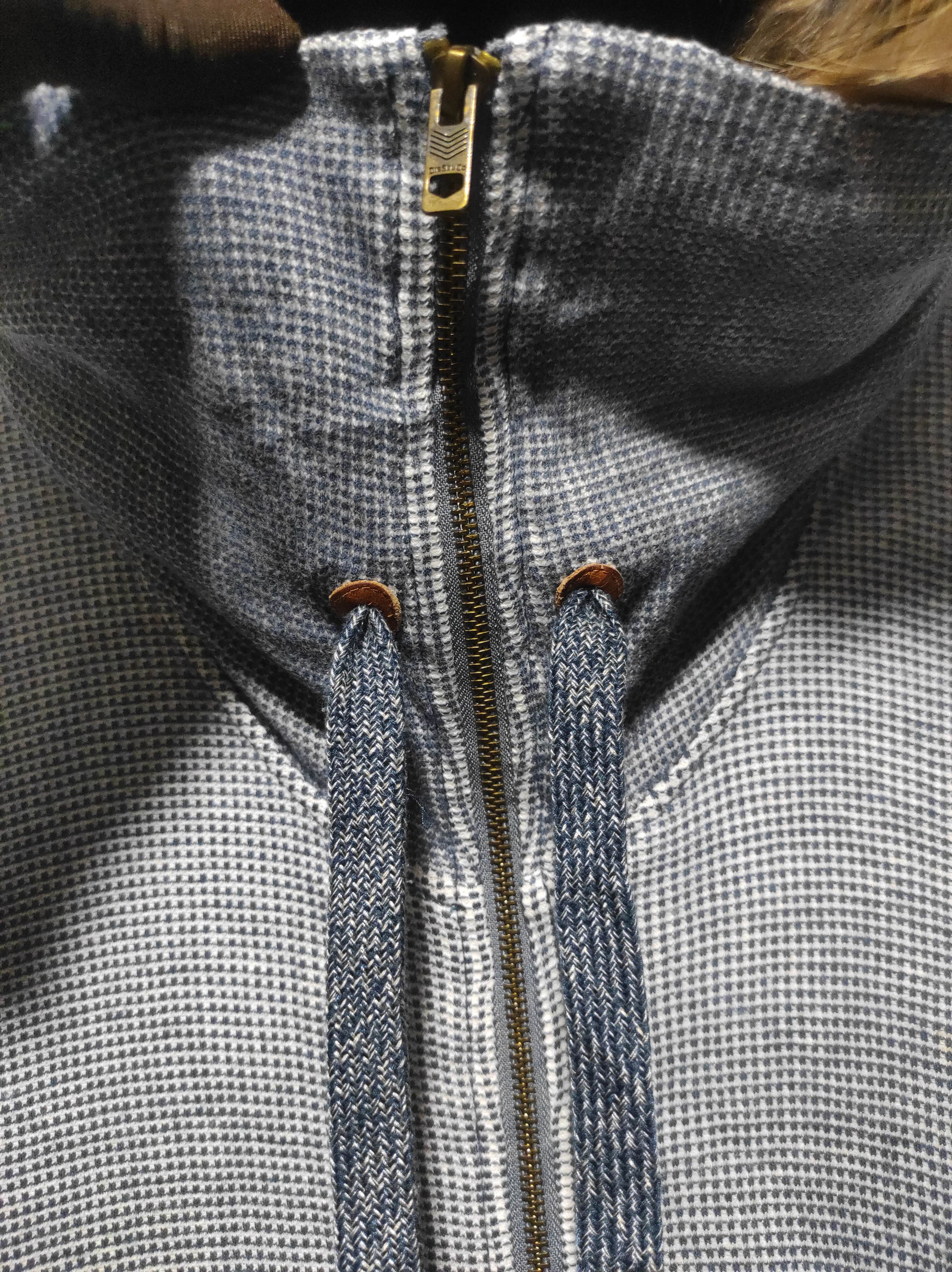 Diesel Diesel.co Zipper Fur Hoodie ifsixwasnine lgb style Size US S / EU 44-46 / 1 - 9 Thumbnail