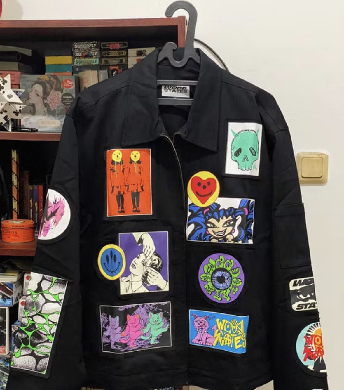 Other Work jacket twill black streetwear Size US L / EU 52-54 / 3 - 1 Thumbnail