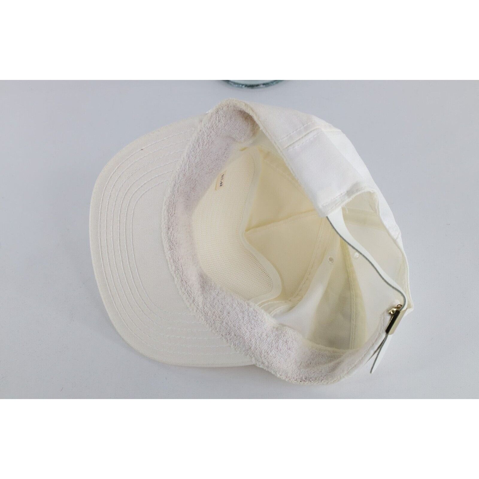 Vintage Deadstock Vintage 90s Streetwear Roped Leather Strapback Hat Size ONE SIZE - 9 Thumbnail