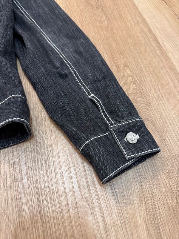 Escada Escada Denim Jeans Jacket with studs rare size 42 L XL new Size XL / US 12-14 / IT 48-50 - 7 Thumbnail
