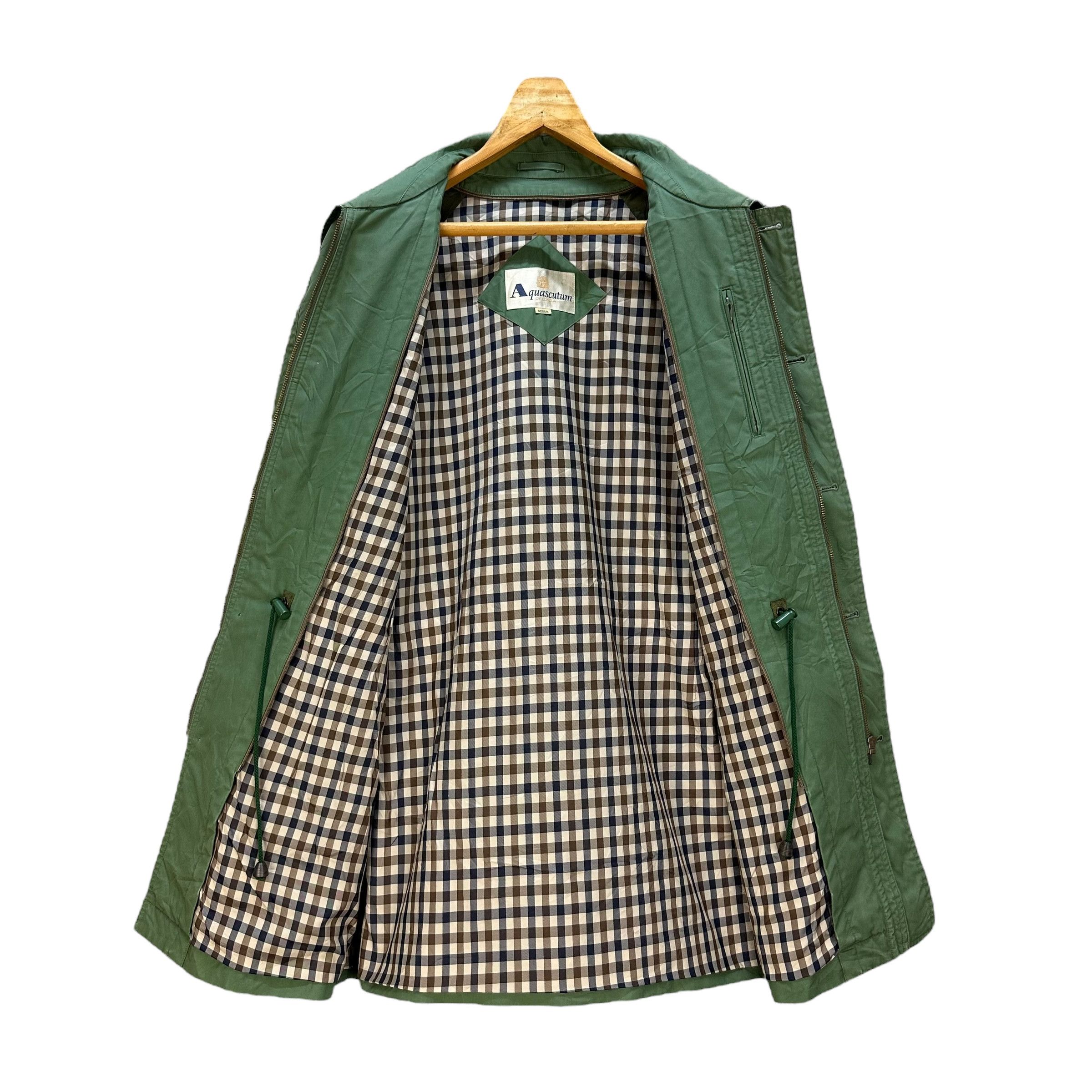 Aquascutum AQUASCUTUM Casual Outfits Green Jacket #A48-1130 Size US M / EU 48-50 / 2 - 8 Thumbnail