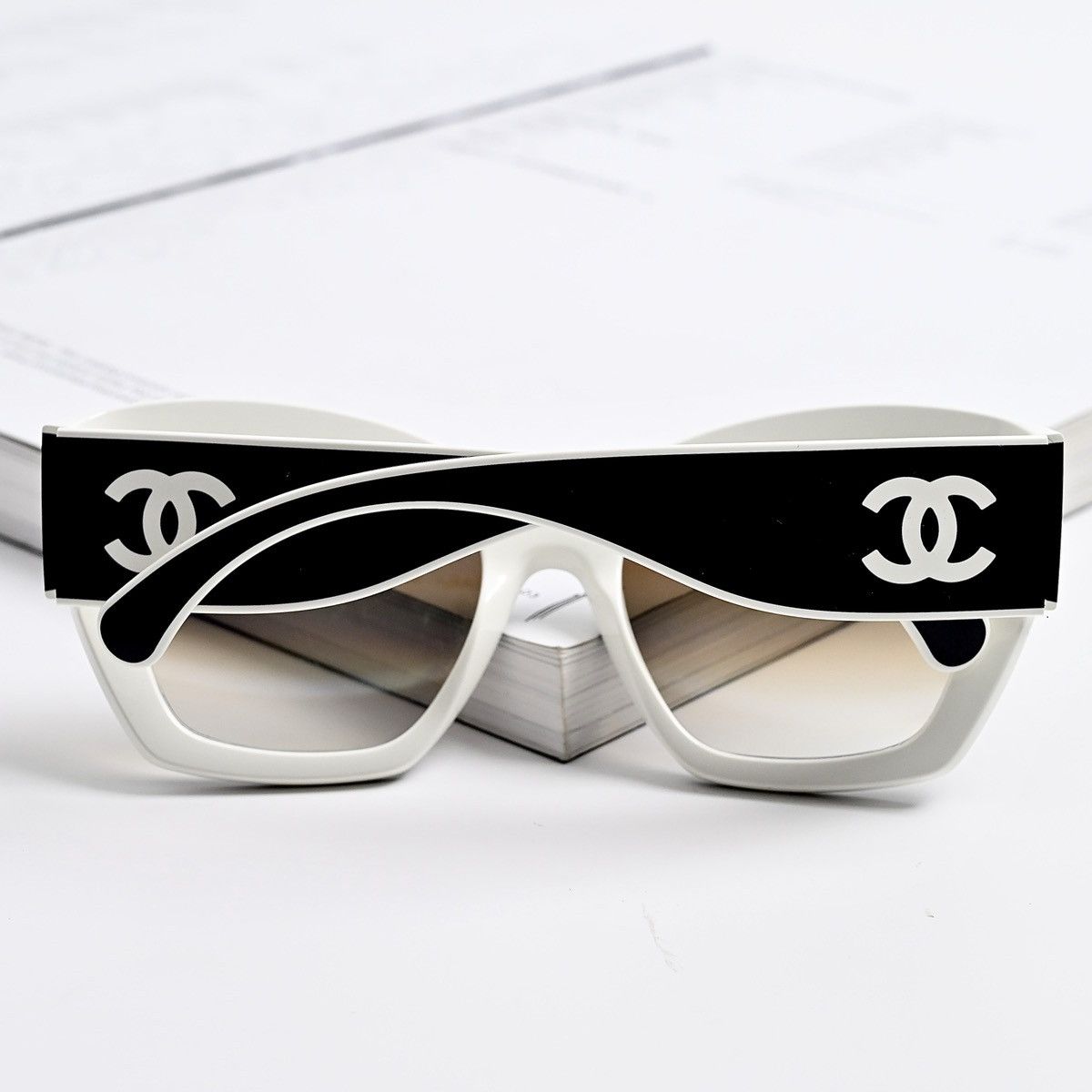 Chanel CHANEL 0CH6058 SUNGLASSES Size ONE SIZE - 10 Thumbnail