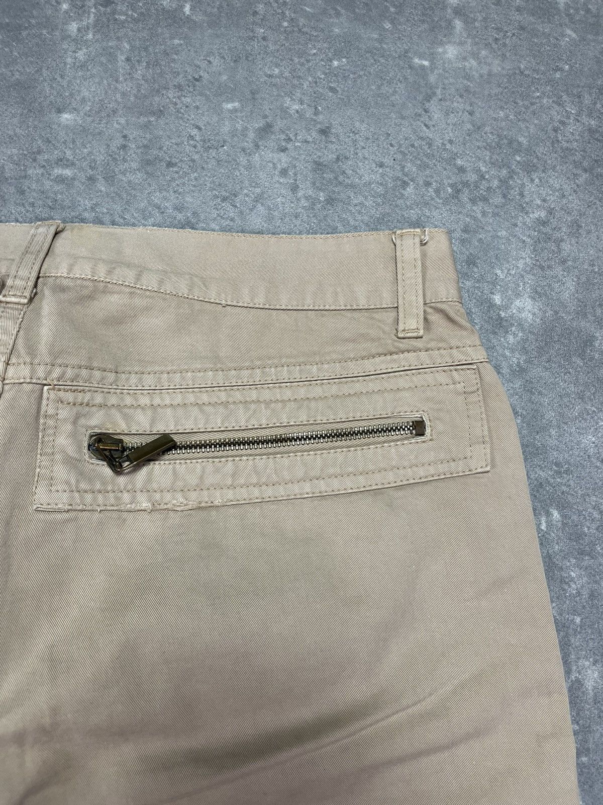 Just Cavalli SS05 Just Cavalli Geometrical Pockets Multi Zipper Pants 44 Size US 30 / EU 46 - 16 Thumbnail