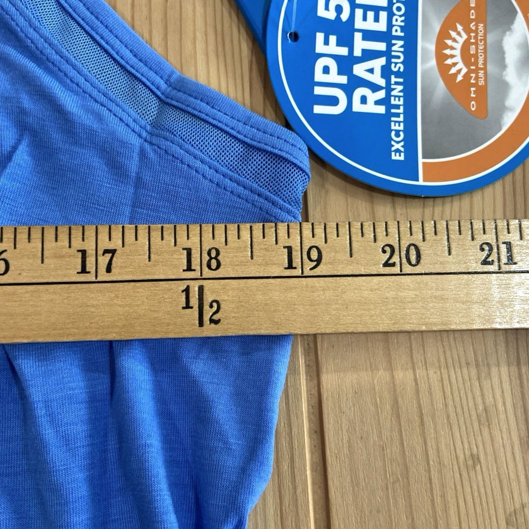 Vintage Columbia Slack Water Knit Tank II Womens Medium Blue Shirt UPF 50 Omni-Shade Tank Women M Blue UV Protection Outdoor Hiking Walking Shirt Size M / US 6-8 / IT 42-44 - 5 Thumbnail