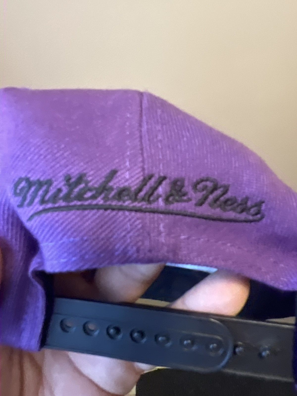Mitchell & Ness Mitchell & Ness Lakers Snap. Back Size ONE SIZE - 5 Thumbnail