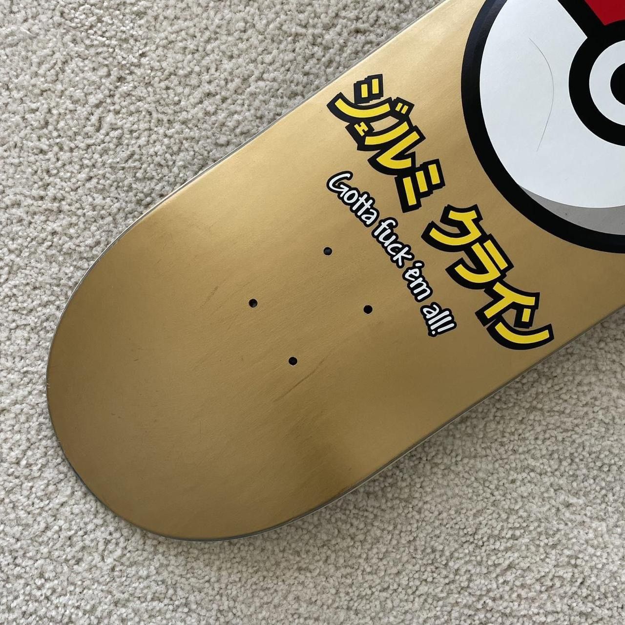 Hook-Ups Jeremy Klein Hook-Ups Pokemon Rare Skateboard Deck Size ONE SIZE - 3 Thumbnail