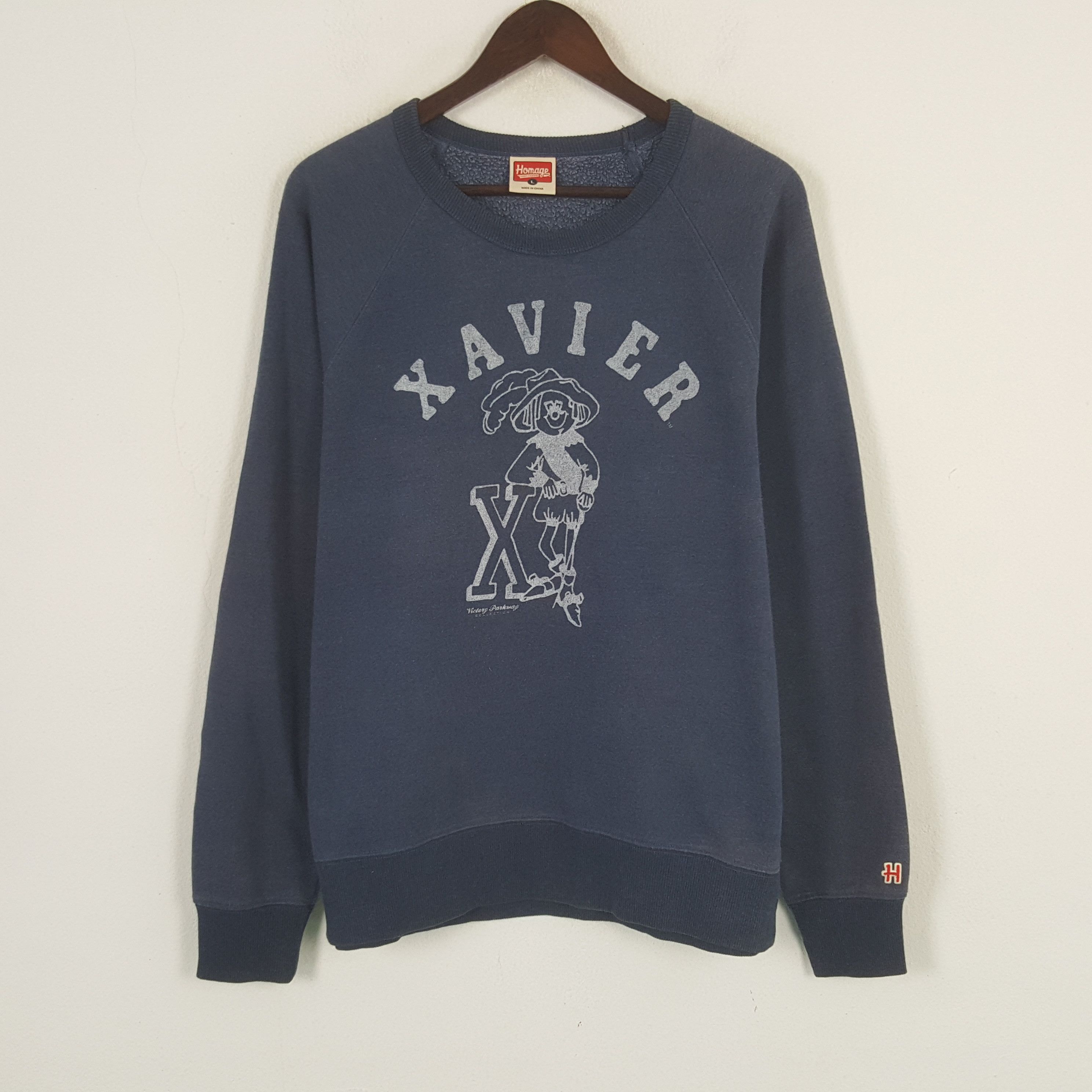 Vintage Xavier Sweatshirt