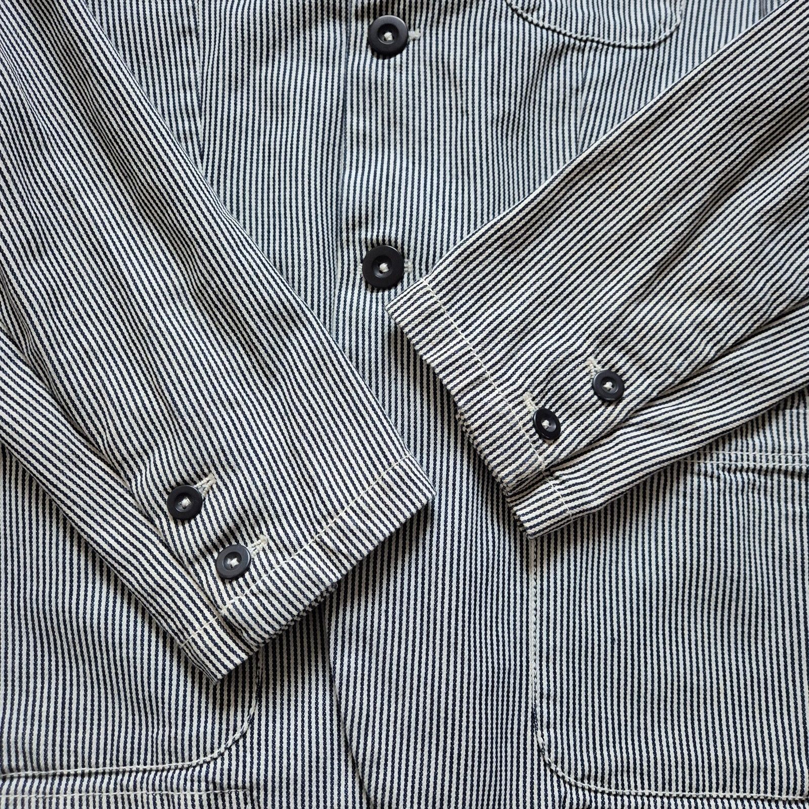 A.P.C. × Carhartt Wip A.P.C. x Carhartt WIP Sailor Jacket White Medium FW11 Size US M / EU 48-50 / 2 - 8 Thumbnail