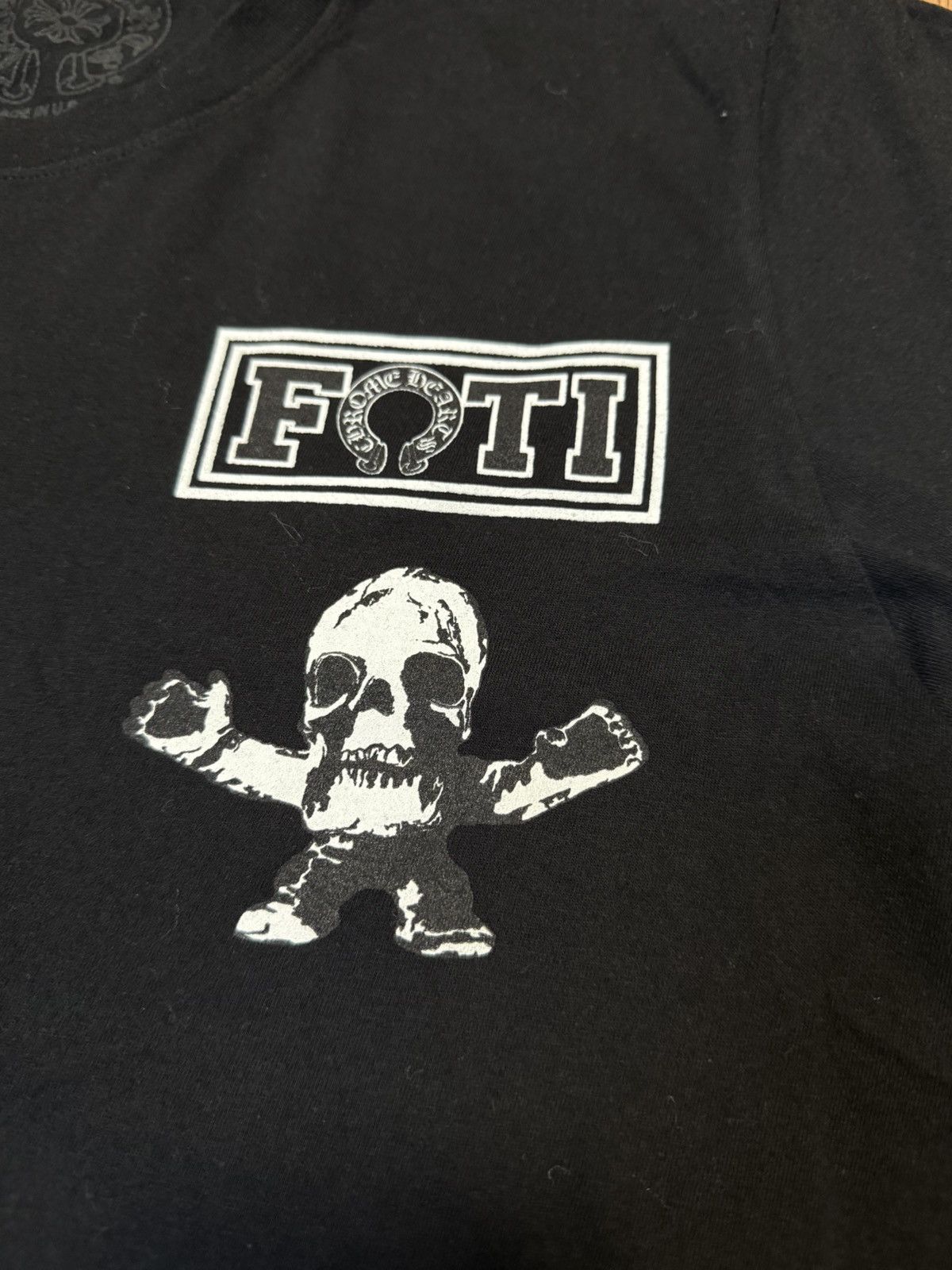Chrome Hearts Chrome Hearts x FOTI Tik Tak Teeter T-Shirt Size US S / EU 44-46 / 1 - 3 Thumbnail