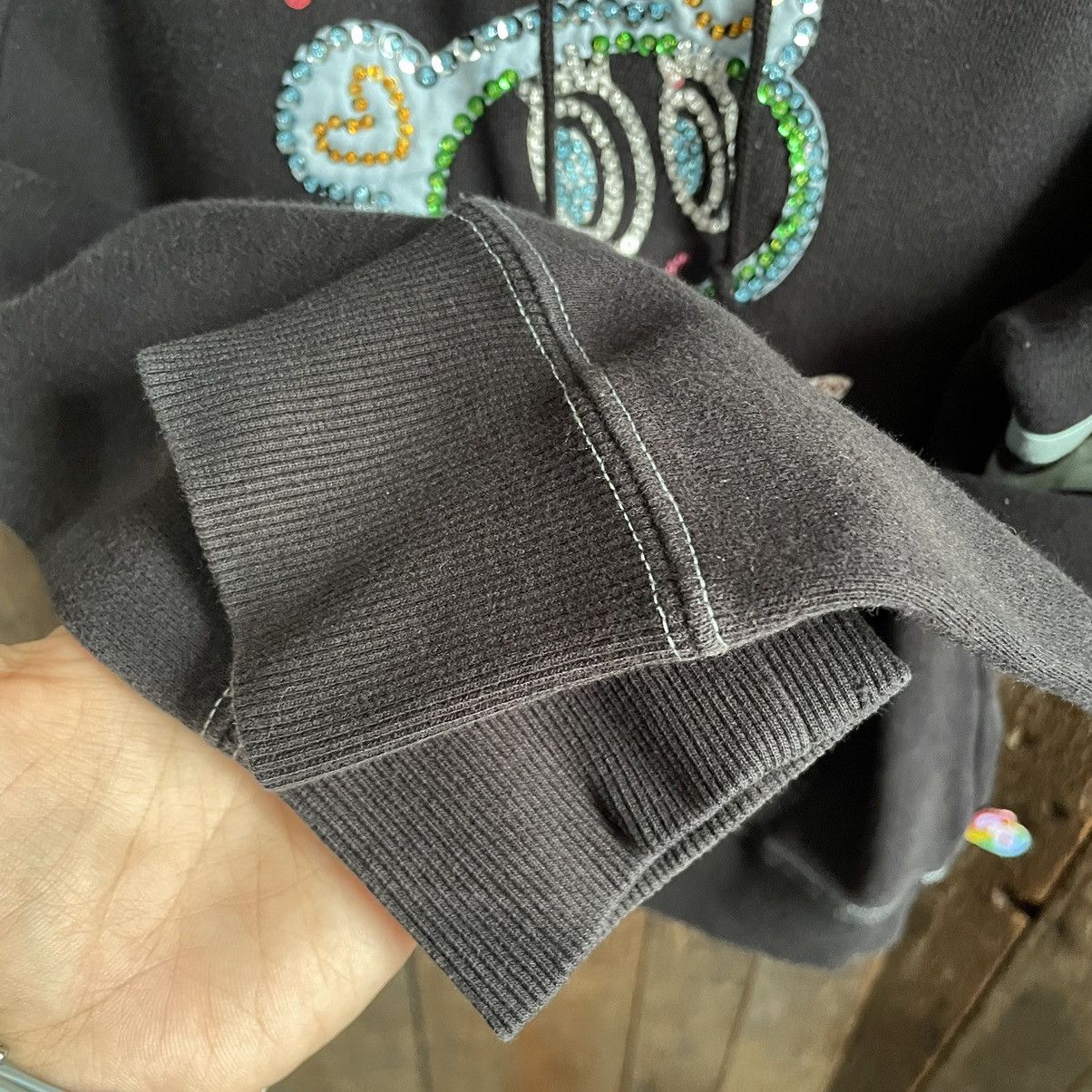Angel Blue × Vintage Vintage Angel Blue Hoodie Size S / US 4 / IT 40 - 6 Thumbnail