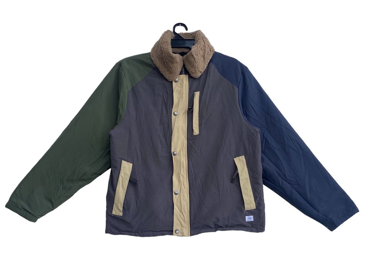 Japanese Brand Gym Master japan reversible multicolor jacket Size US M / EU 48-50 / 2 - 5 Thumbnail