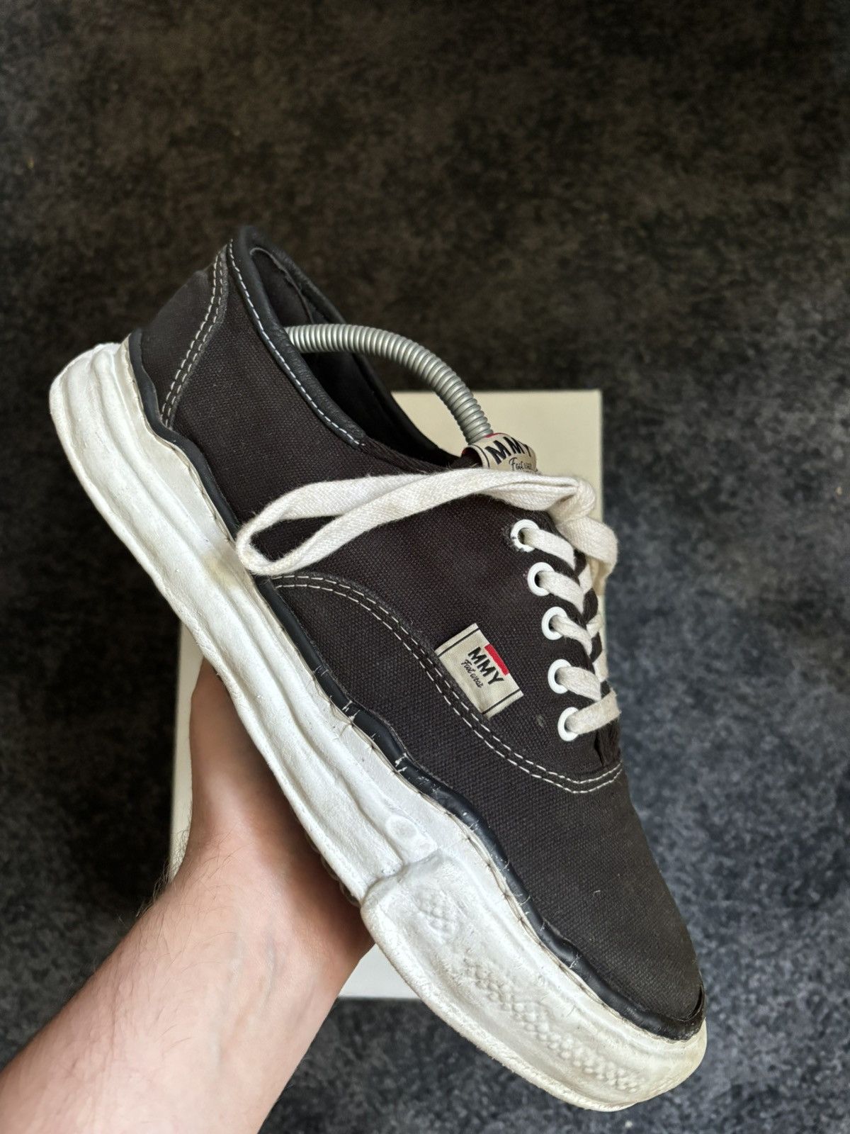Maison MIHARA YASUHIRO Maison Mihara Yasuhiro Peterson OG Sole Black / MMY Sneakers Size US 10 / EU 43 - 1 Thumbnail