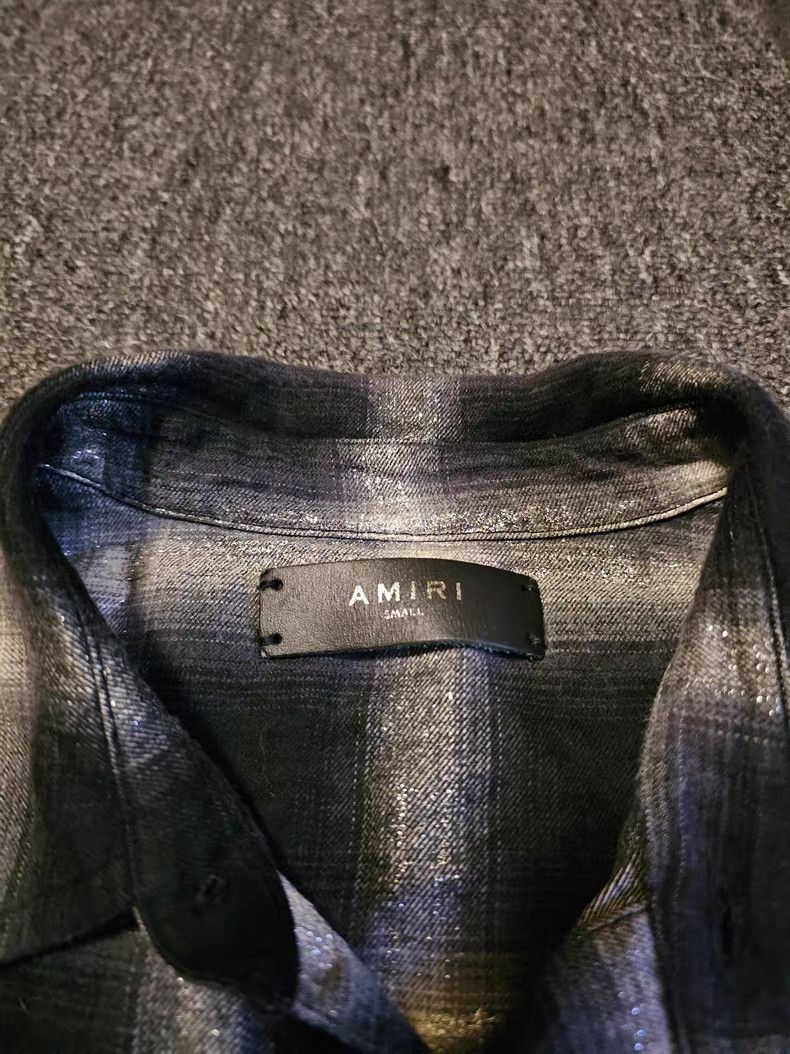 Amiri AMIRI Plaid Shirt Size US S / EU 44-46 / 1 - 4 Thumbnail