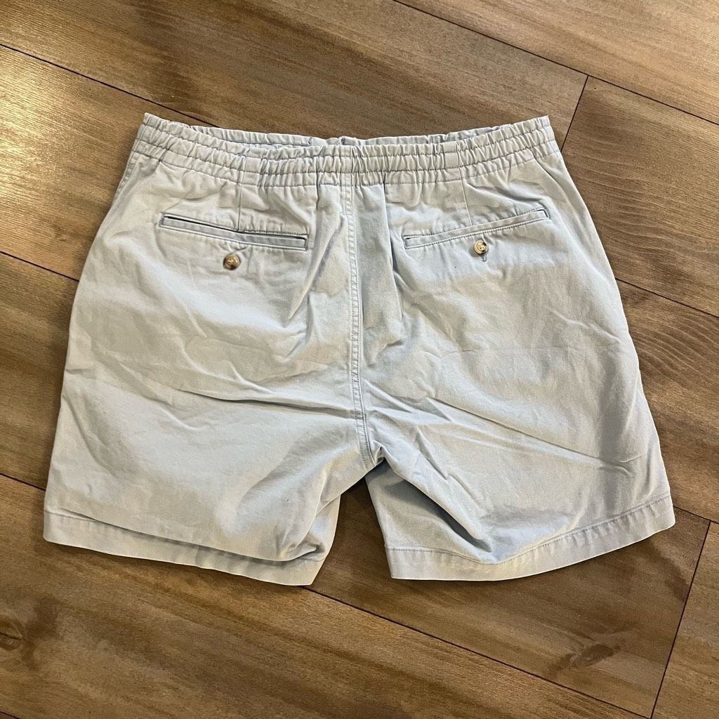 Polo Ralph Lauren Polo Ralph Lauren Light Blue Casual Shorts Men Medium Bin G- Size US 32 / EU 48 - 5 Thumbnail
