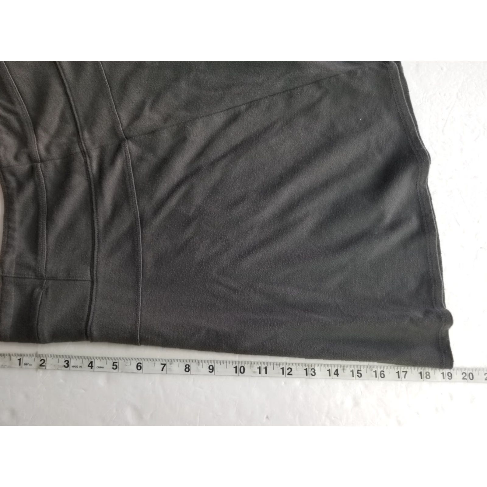 Athleta Athleta Skort Women Gray Size 10 Activewear Stretch Polyester Blend Short Athletic Skirt Size 32" / US 10 / IT 46 - 4 Thumbnail