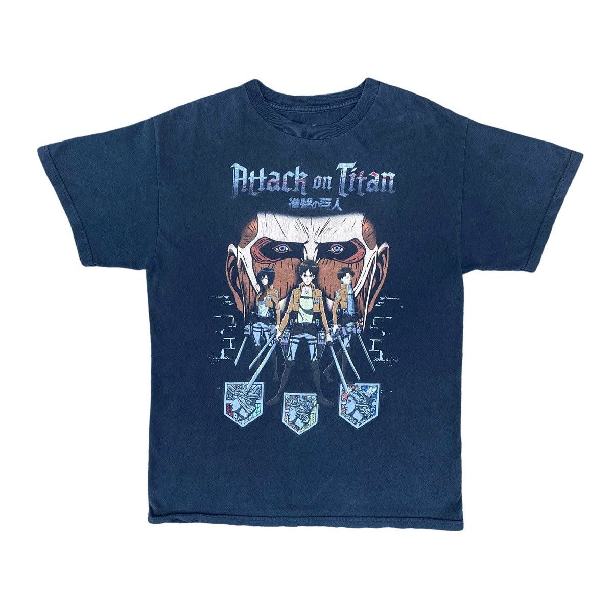 Vintage RARE ‼️ Attack on Titan Size US M / EU 48-50 / 2 - 1 Thumbnail