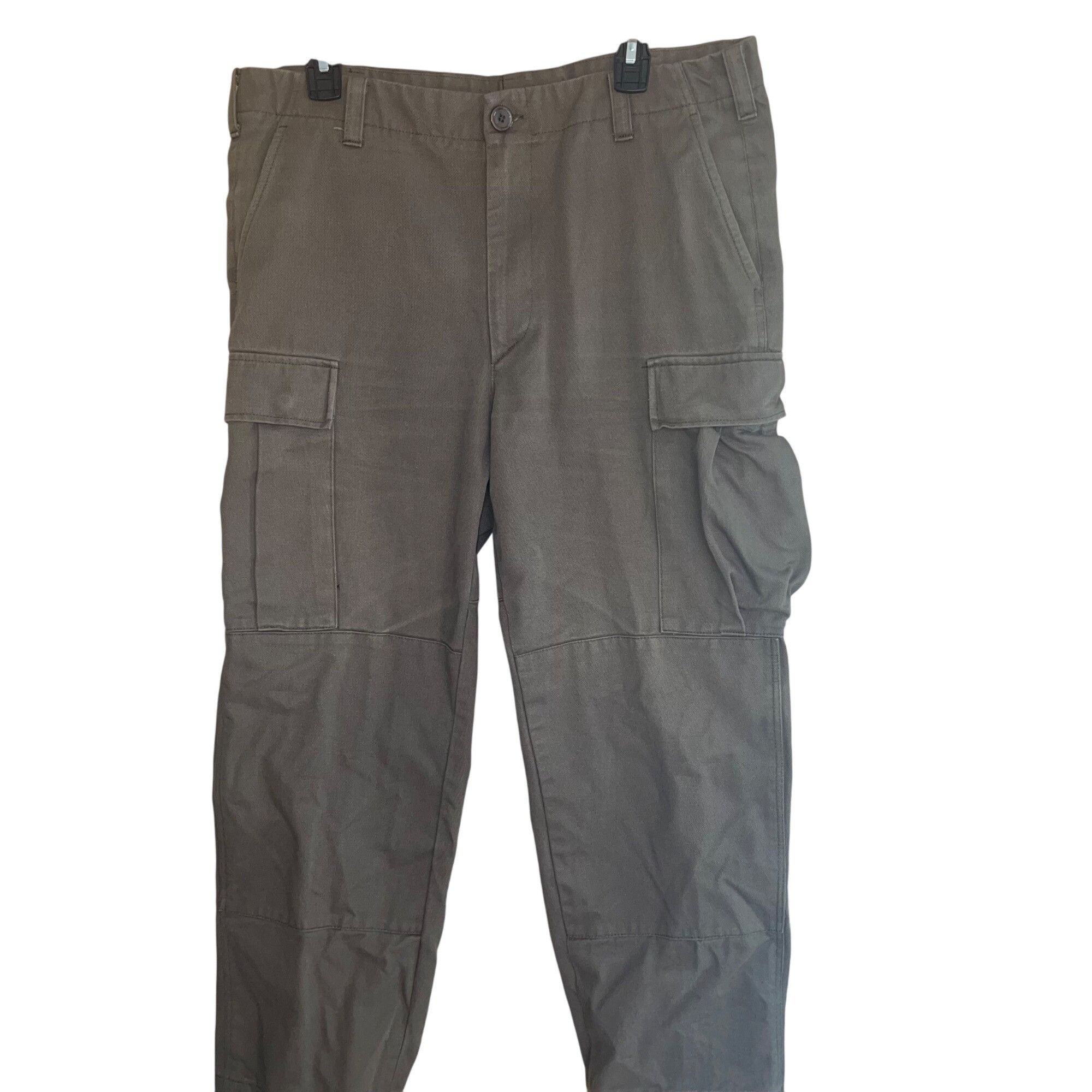 The Unbranded Brand Mens Pants Size 34 Green Tactical Military Style Cargo Size US 34 / EU 50 - 6 Thumbnail