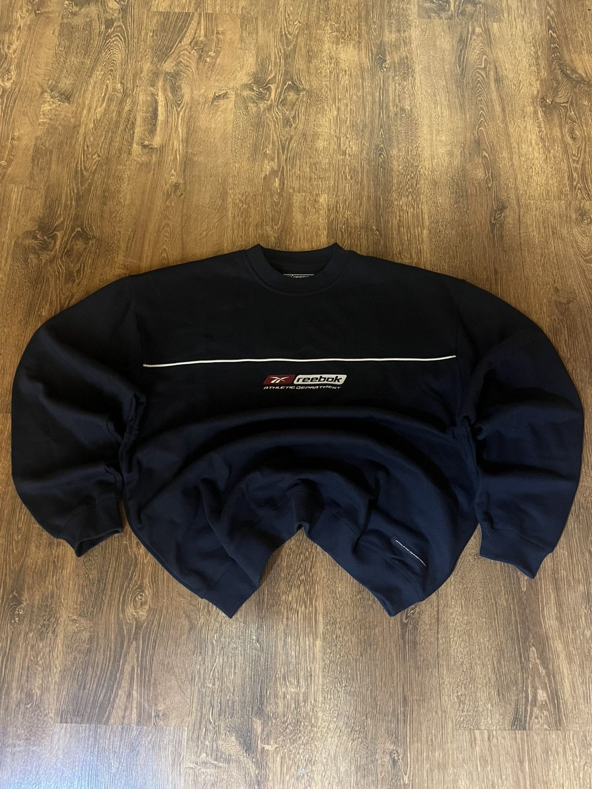 Reebok × Vintage Vintage bluza Reebok Size XL / US 12-14 / IT 48-50 - 1 Thumbnail