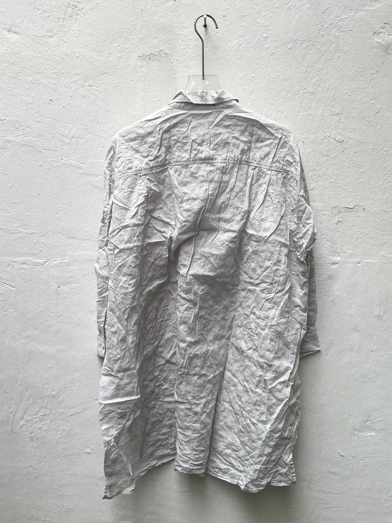 Issey Miyake ISSEY MIYAKE Plantation Pleated Long Shirt 2504-Nextarrow Size US M / EU 48-50 / 2 - 5 Thumbnail
