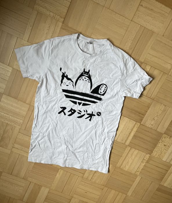 Studio ghibli best sale adidas shirt