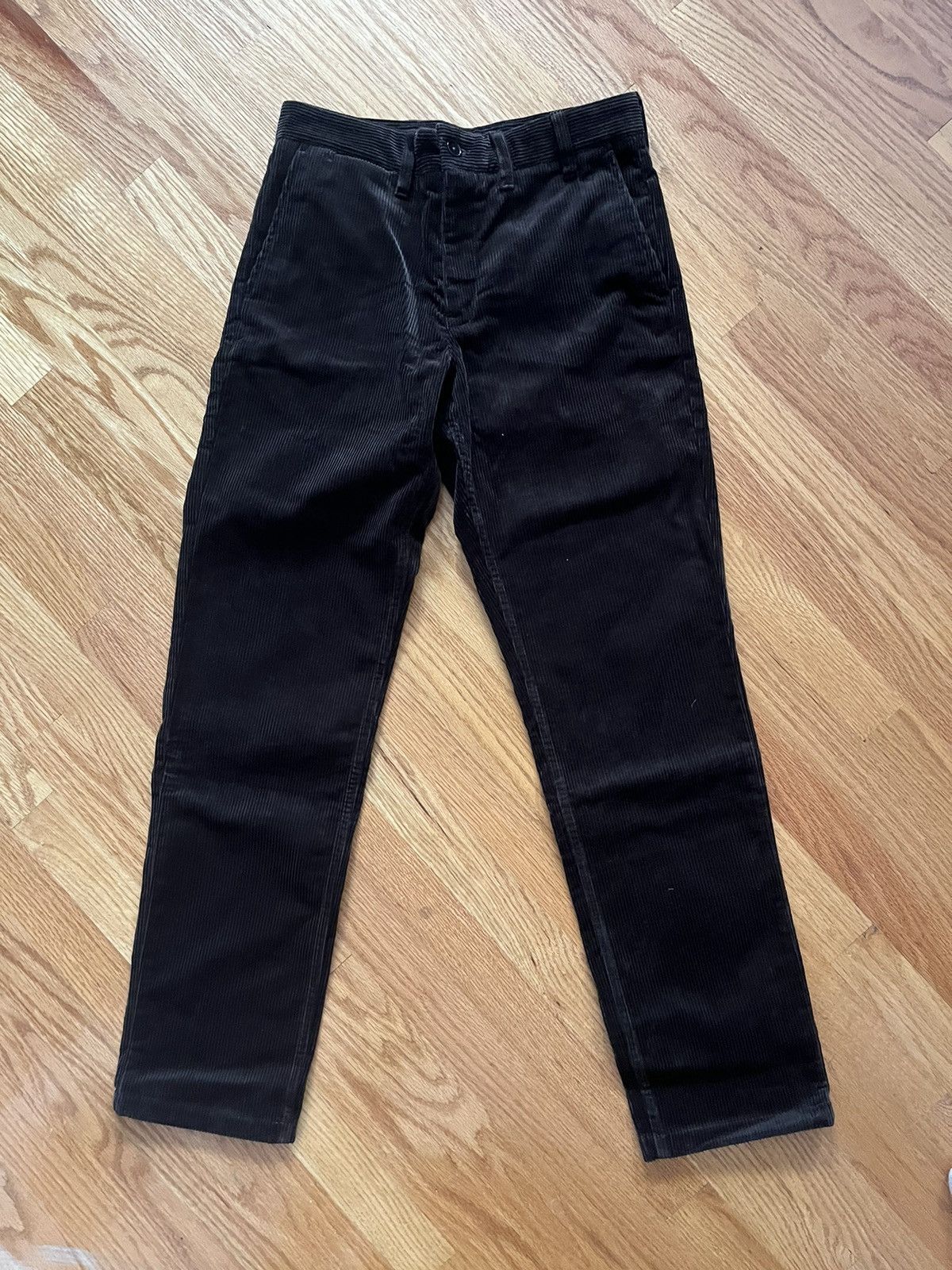 Norse Projects Norse Projects Aros Wide Wale Corduroy Espresso Size US 28 / EU 44 - 1 Thumbnail