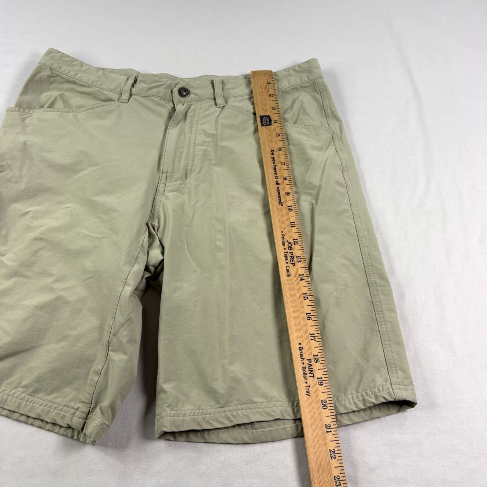 Patagonia VINTAGE Patagonia Shorts Mens 35 Beige Rock Craft Cargo Outdoor Hiking Trail Stretch Size US 35 - 7 Thumbnail