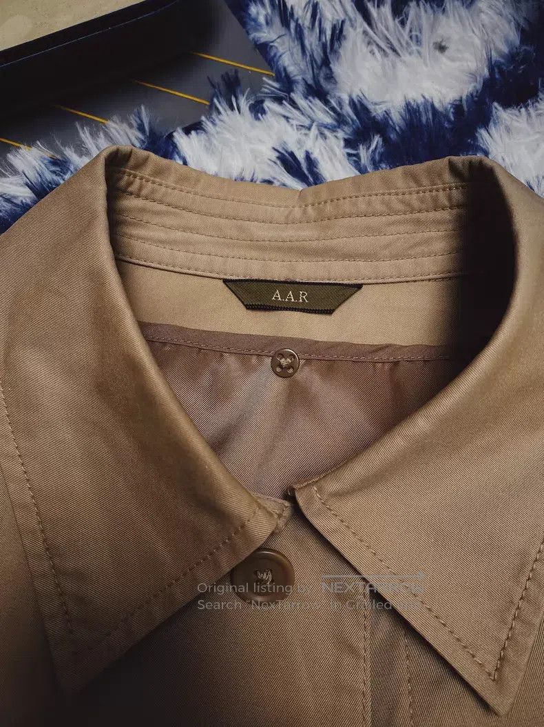 Yohji Yamamoto Yohji Yamamoto AAR Thinsulate Khaki Jacket Size US M / EU 48-50 / 2 - 2 Thumbnail