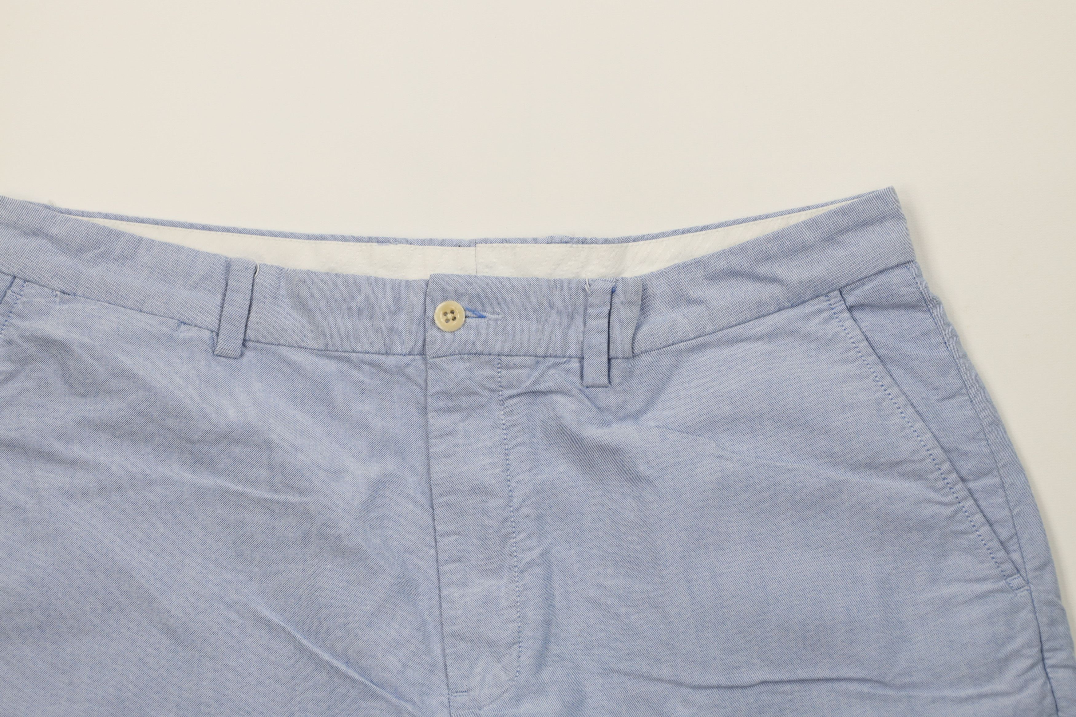 Ralph Lauren Vintage Ralph Lauren Above Knee Oxford Chino Shorts Cotton Size US 36 / EU 52 - 2 Thumbnail