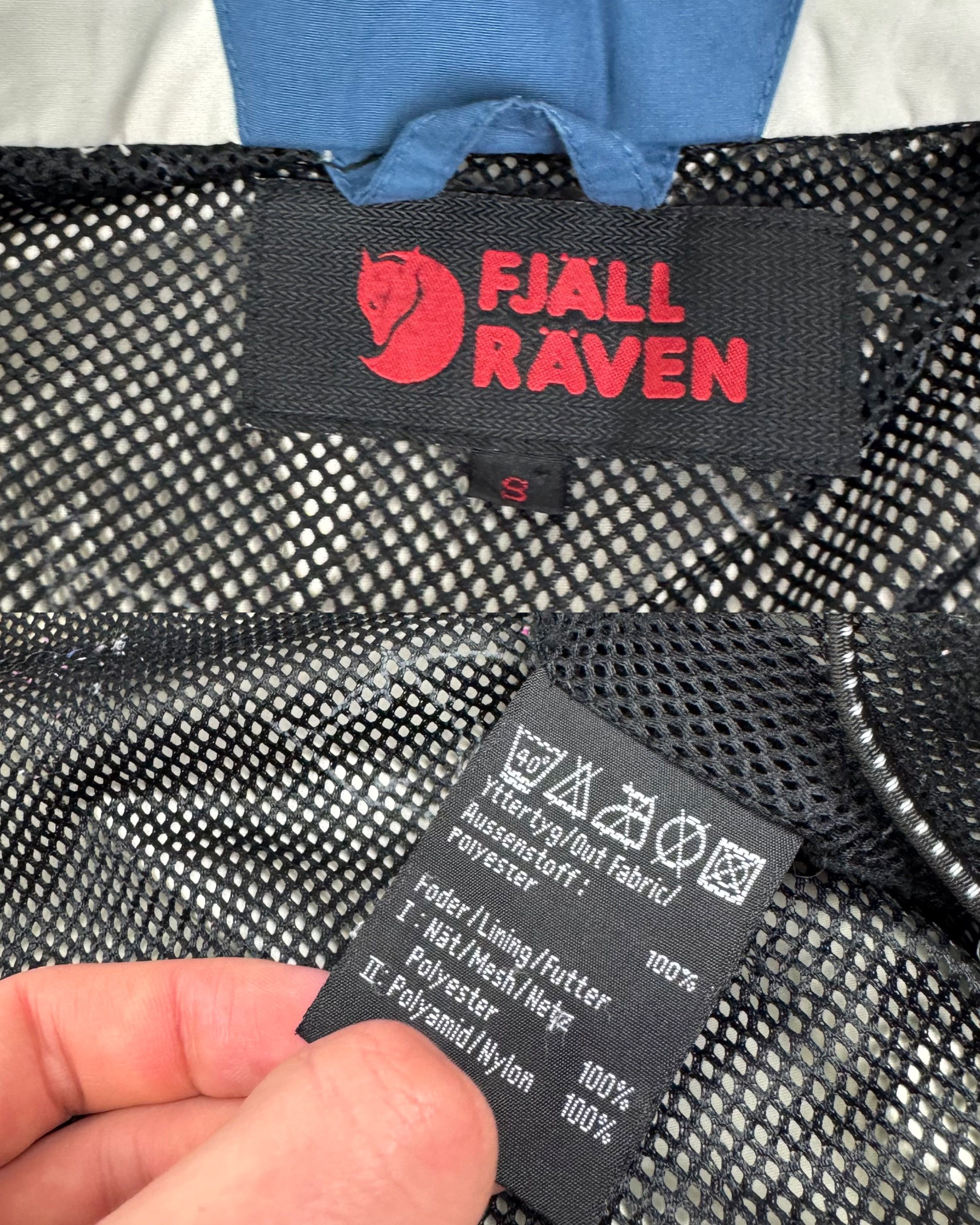 Fjallraven Fjallraven Hydratic Men's Full Zip Windbreaker Jacket S Size US S / EU 44-46 / 1 - 2 Thumbnail