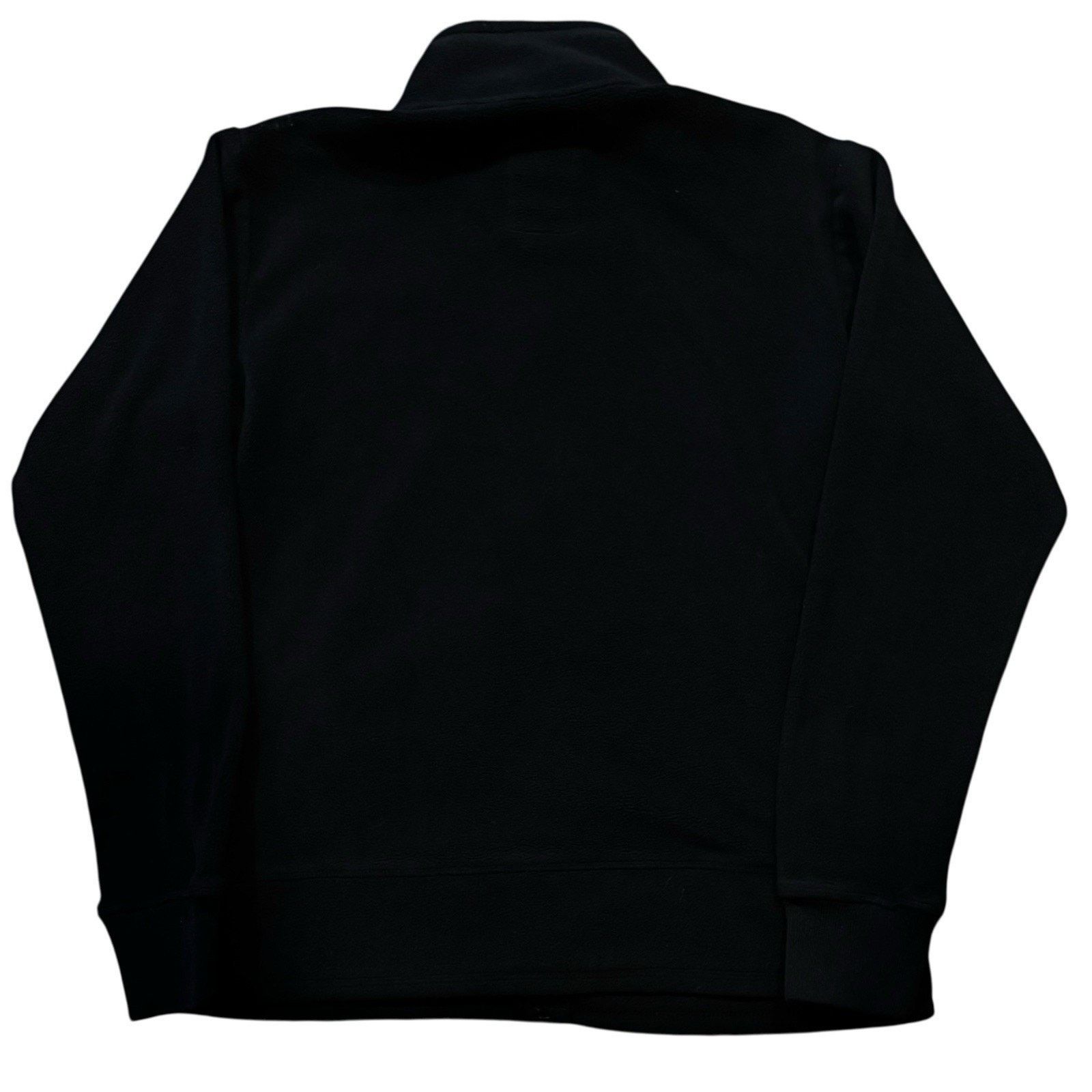 KAVU Kavu Black Fleece Full Zip Jacket Women's Small Gorpcore Size S / US 4 / IT 40 - 2 Thumbnail