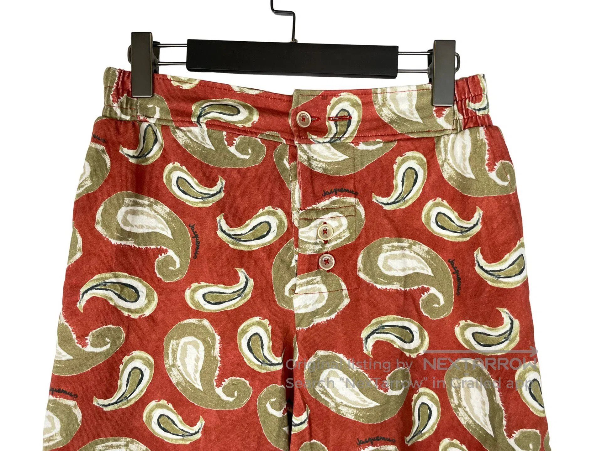 Jacquemus Jacquemus size L Cassia Flower Print Shorts Size US 27 - 3 Thumbnail