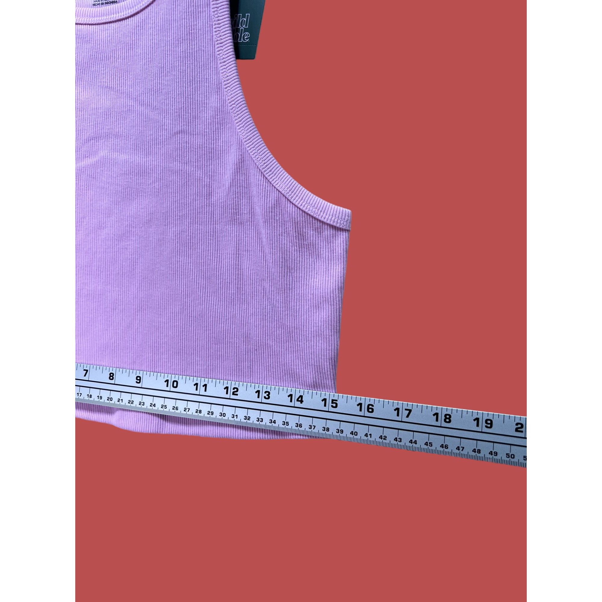 Other Wild Fable/A New Day - 2 Women's Tank Top - Pink/Brown - XL Size XL / US 12-14 / IT 48-50 - 4 Thumbnail
