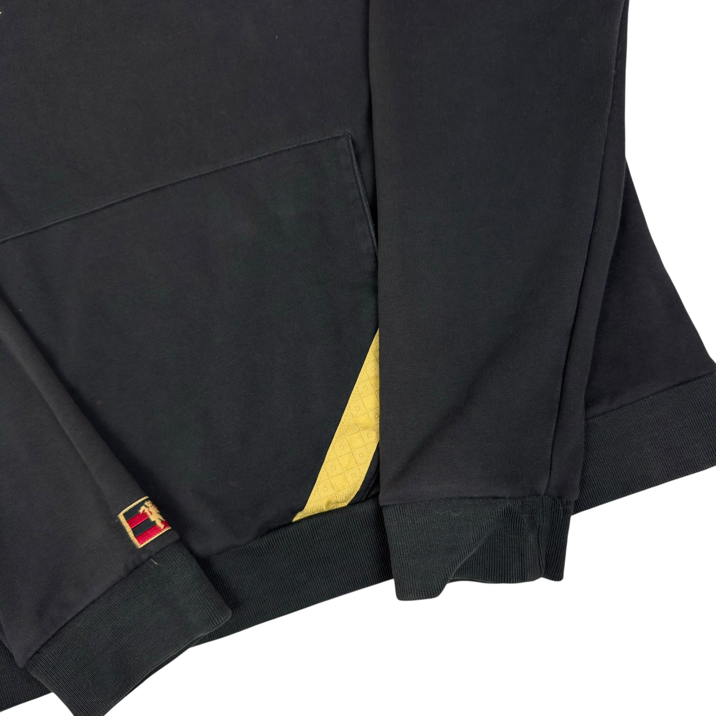 Nike Nike Men's Black Manchester United F.C. Full Zip Hoodie XL Size US XL / EU 56 / 4 - 7 Thumbnail