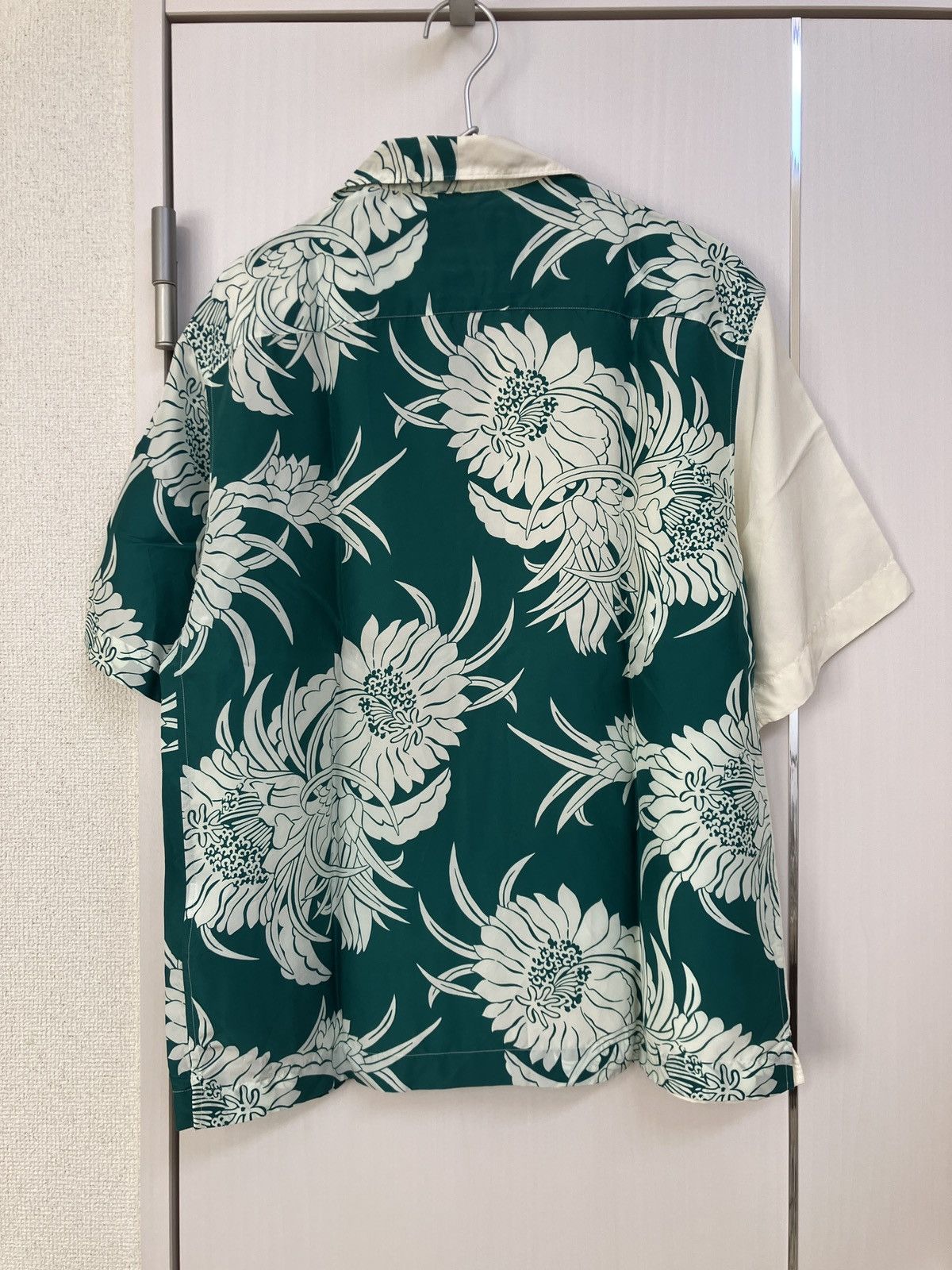 Prada Plada Double Match SS21 Silk Twill Hawaiian Bowling Shirts Size US S / EU 44-46 / 1 - 2 Thumbnail